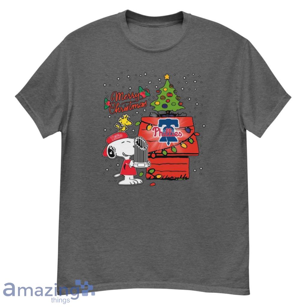 Snoopy And Woodstock Philadelphia Phillies Postseason 2022 Christmas Shirt - G500 Men’s Classic T-Shirt-1 Snoopy And Woodstock Philadelphia Phillies Postseason 2022 Christmas Shirt - G500 Men’s Classic T-Shirt-1