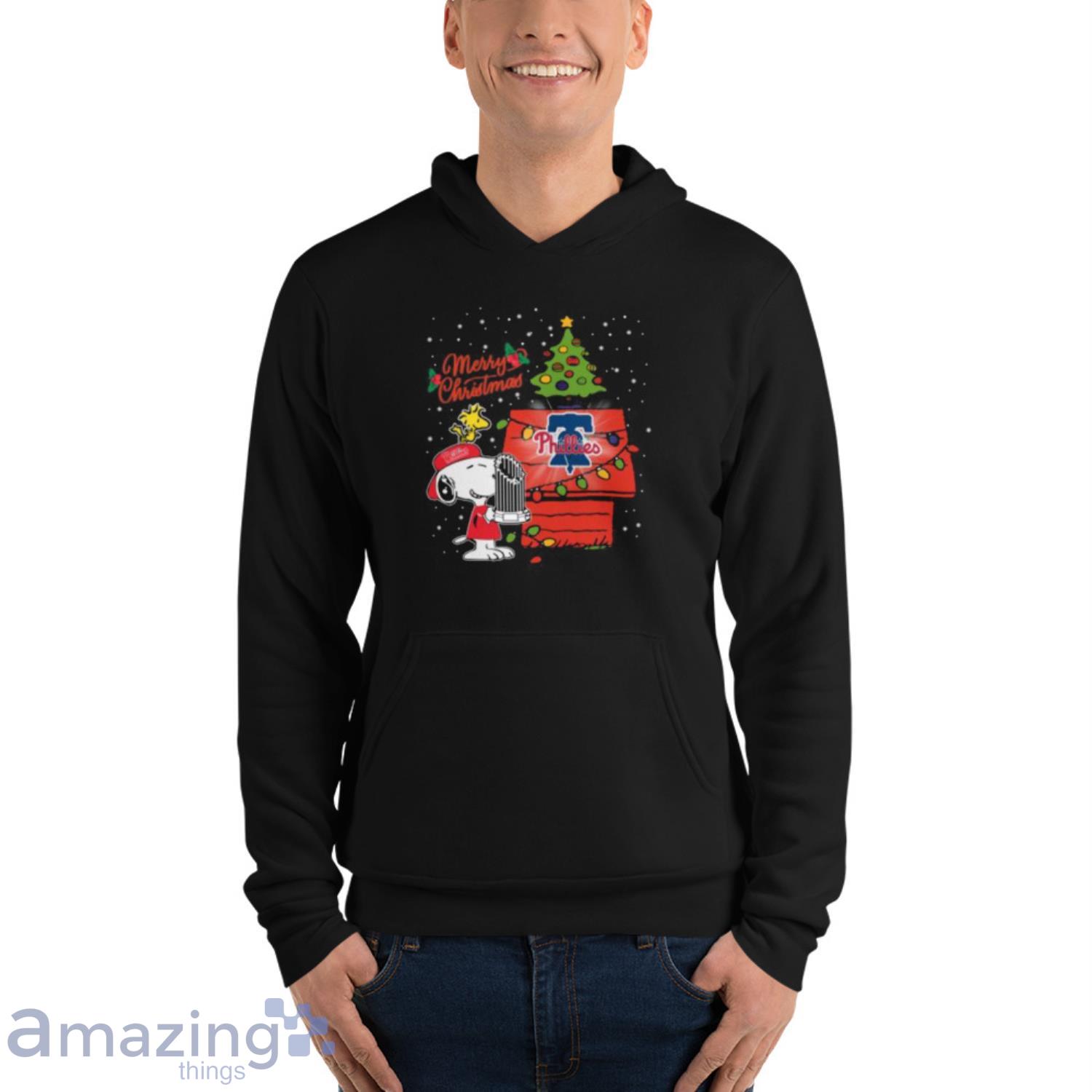 Merry Christmas Season Philadelphia Phillies Snoopy 3D Hoodie - T-shirts  Low Price