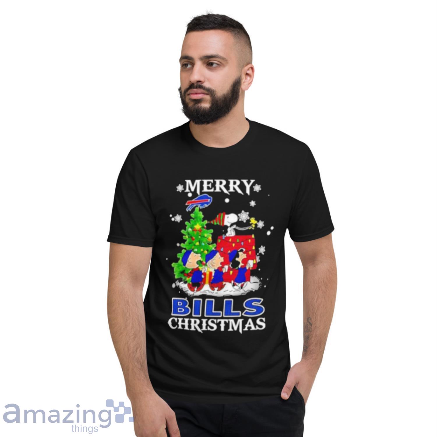 Official Snoopy merry Buffalo Bills Christmas shirt, hoodie, tank