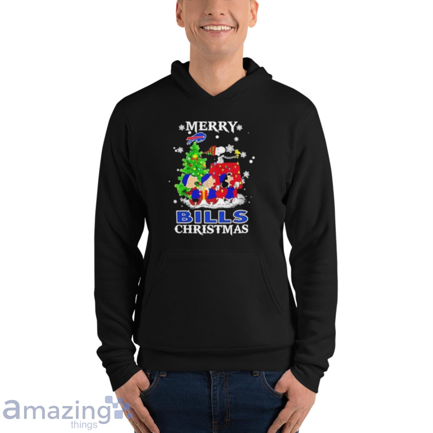 Official Snoopy merry Buffalo Bills Christmas shirt, hoodie, tank