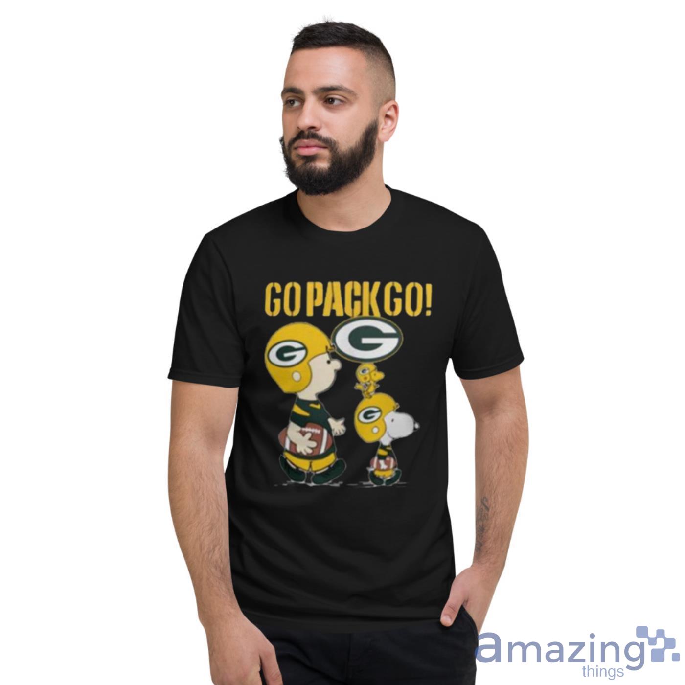 go pack go t shirt