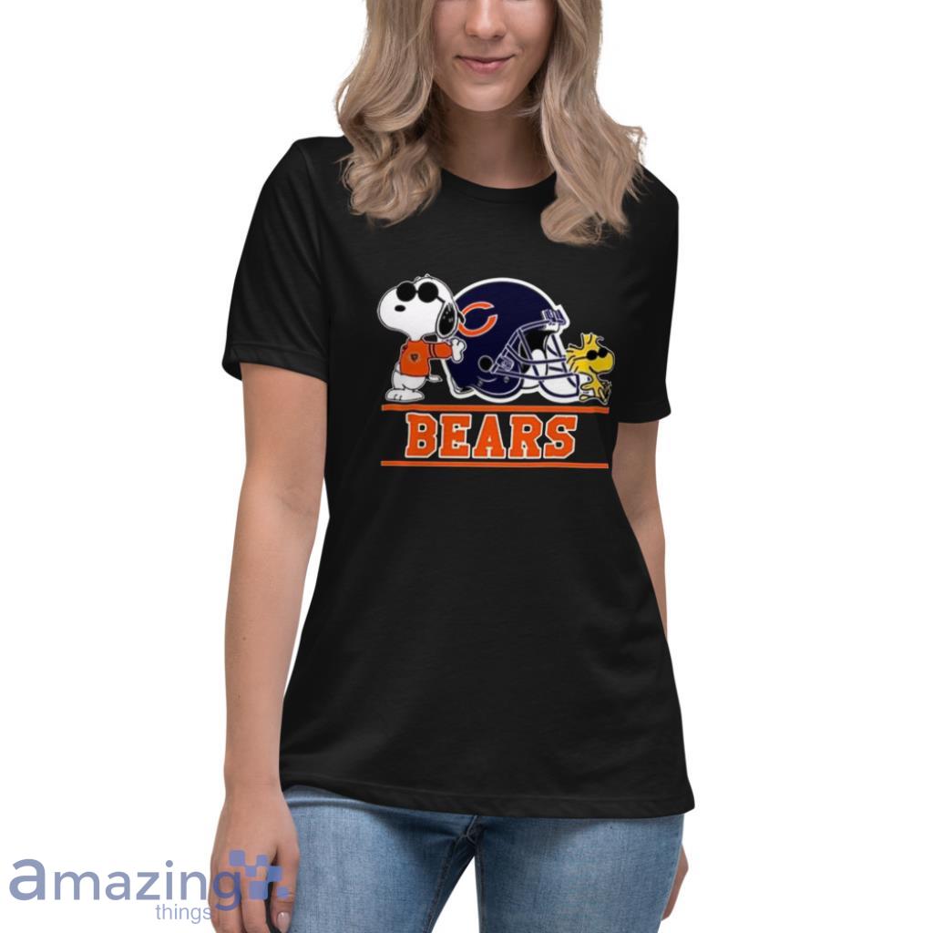 Snoopy Chicago Bears NFL Football Iron On Heat Transfer Christmas Shirt