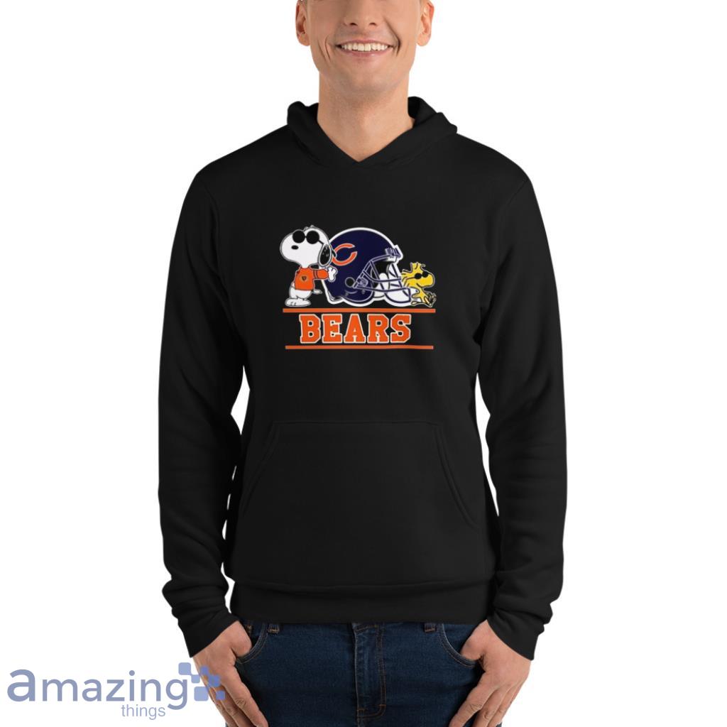 Snoopy Chicago Bears NFL Football Iron On Heat Transfer Christmas