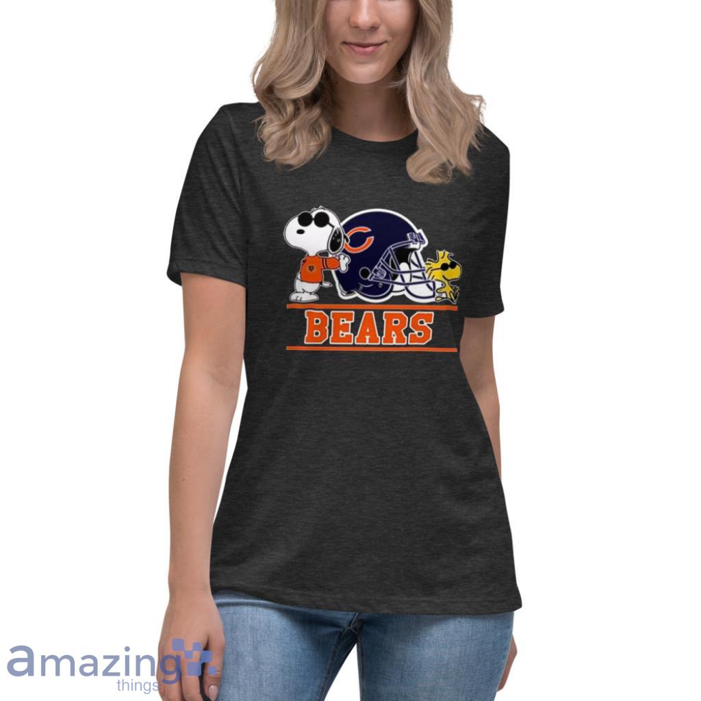 NFL Team Apparel Heather Navy Blue Chicago Bears Graphic T-Shirt Sz XL  Football