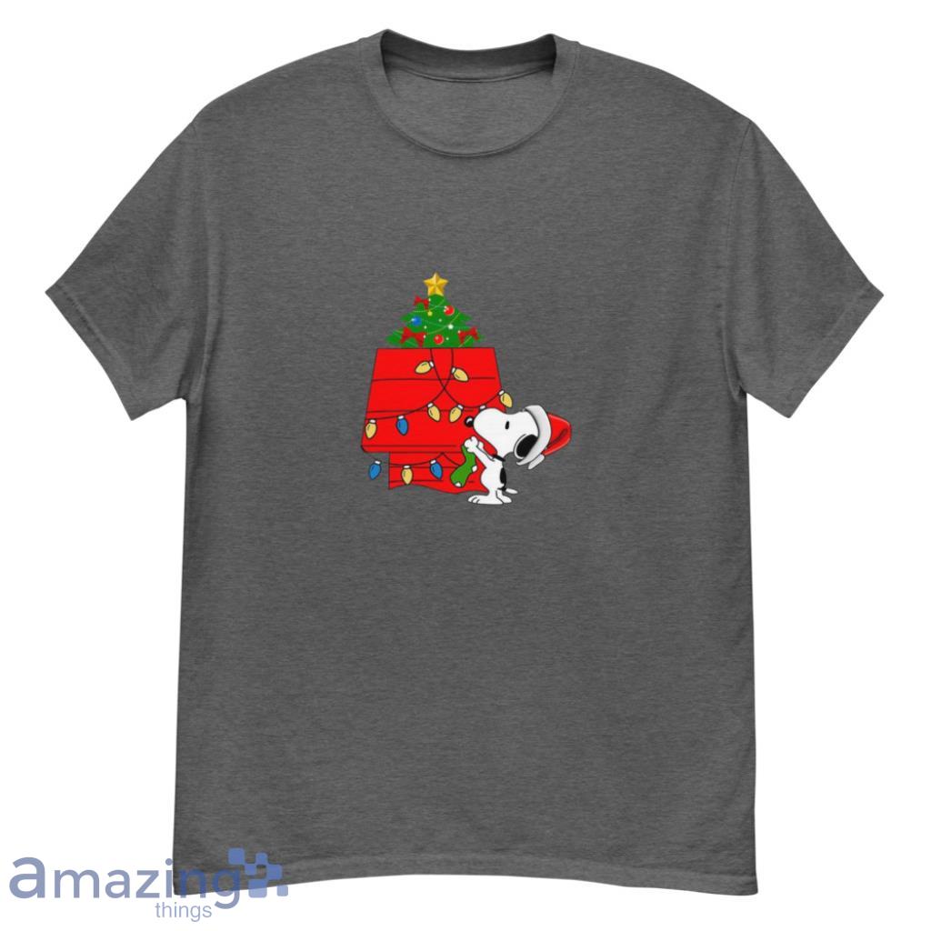 Snoopy Christmas Pikachu Christmas Shirt - G500 Men’s Classic T-Shirt-1