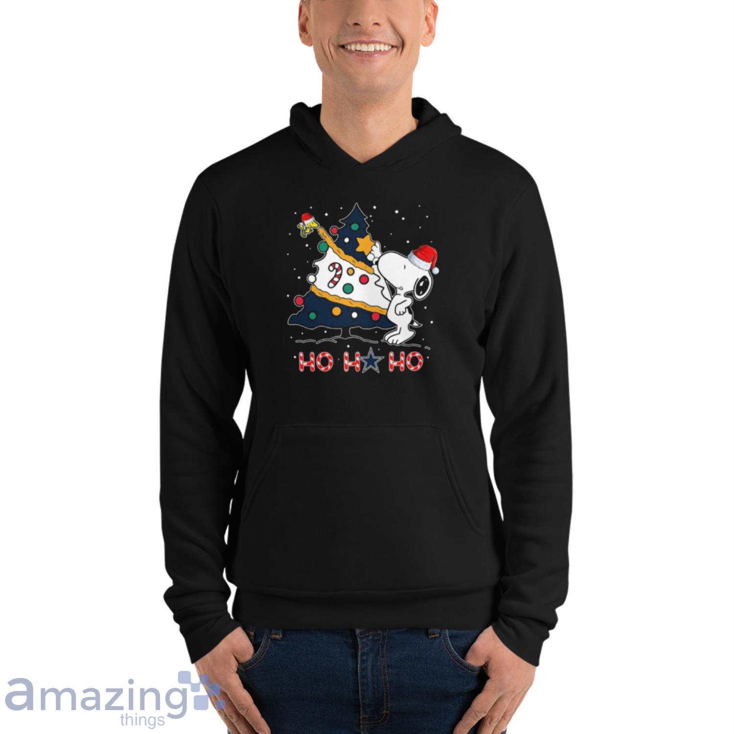 Snoopy Dallas Cowboys Christmas Shirt