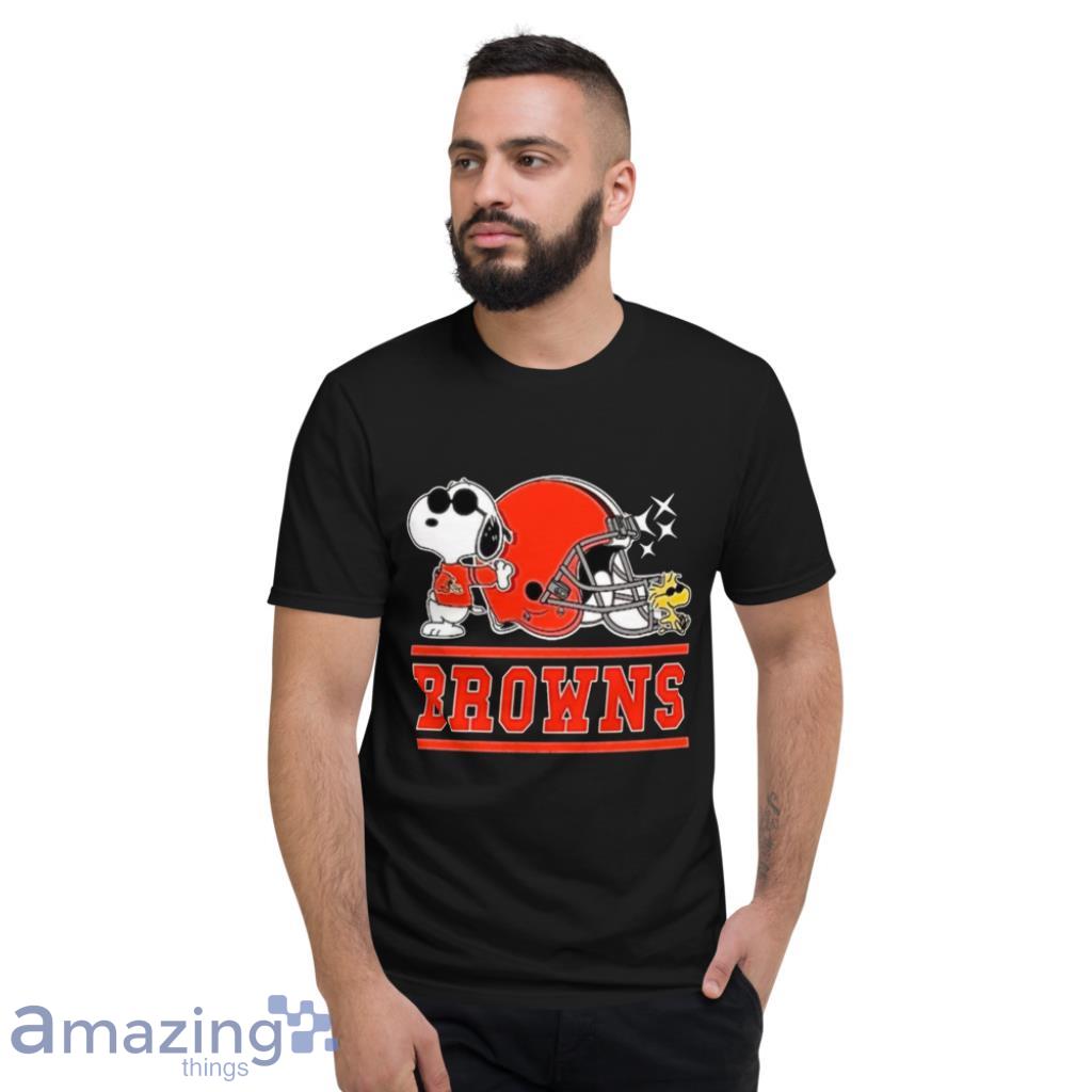 Happy Merry Christmas Snoopy Cleveland Browns logo gift shirt, hoodie,  sweater, long sleeve and tank top