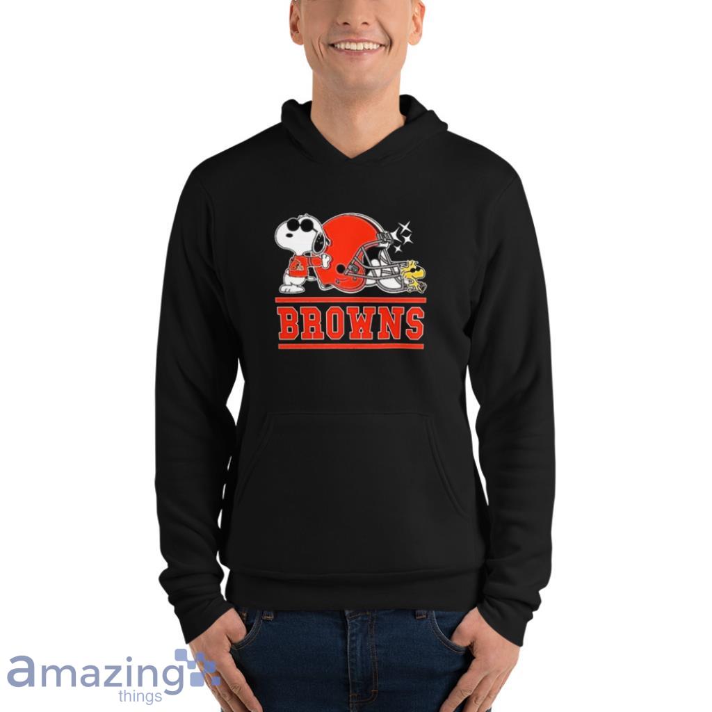 Snoopy Cleveland Browns Christmas shirt, hoodie, sweater, long