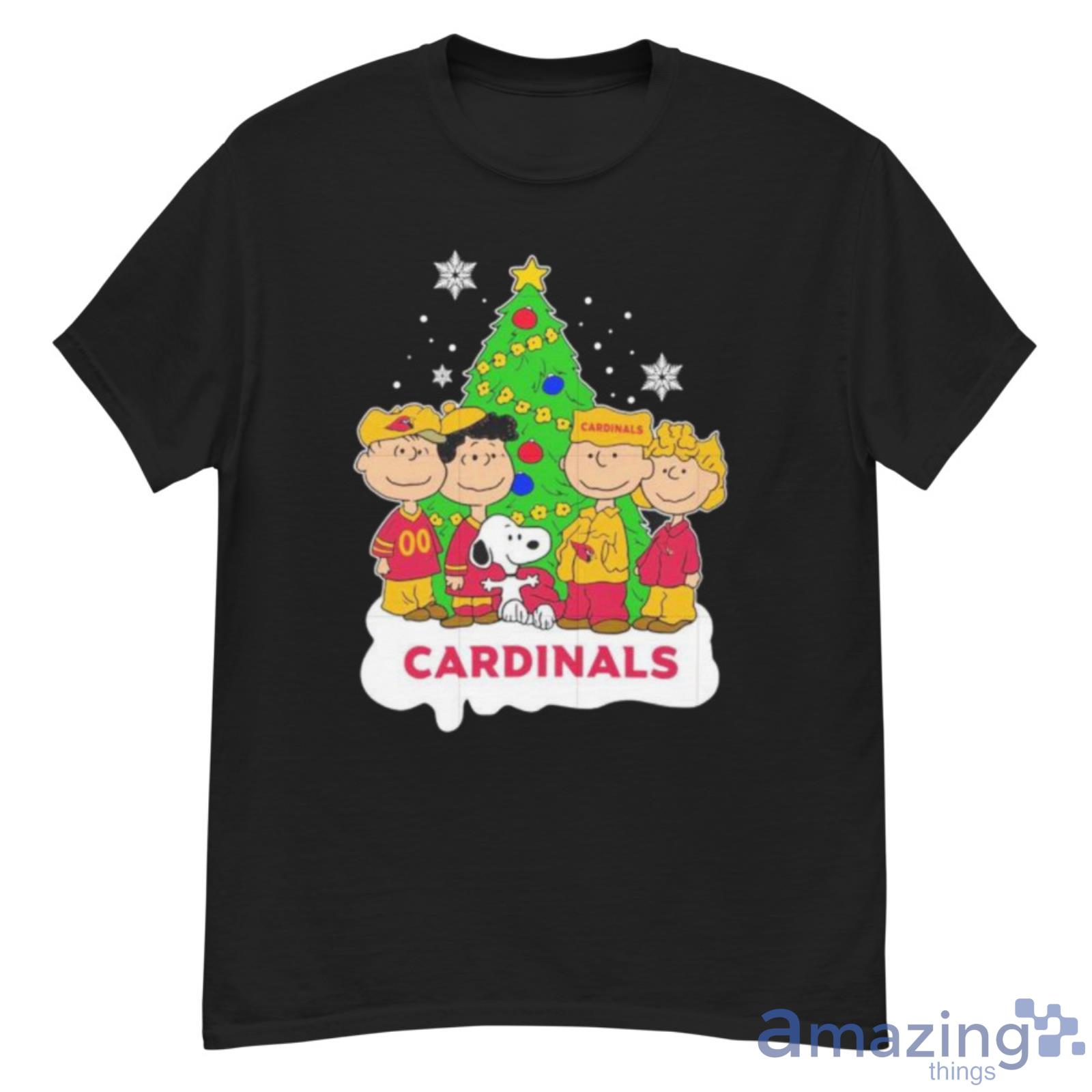 Arizona Cardinals Nfl Christmas Logo Shirt - Peanutstee