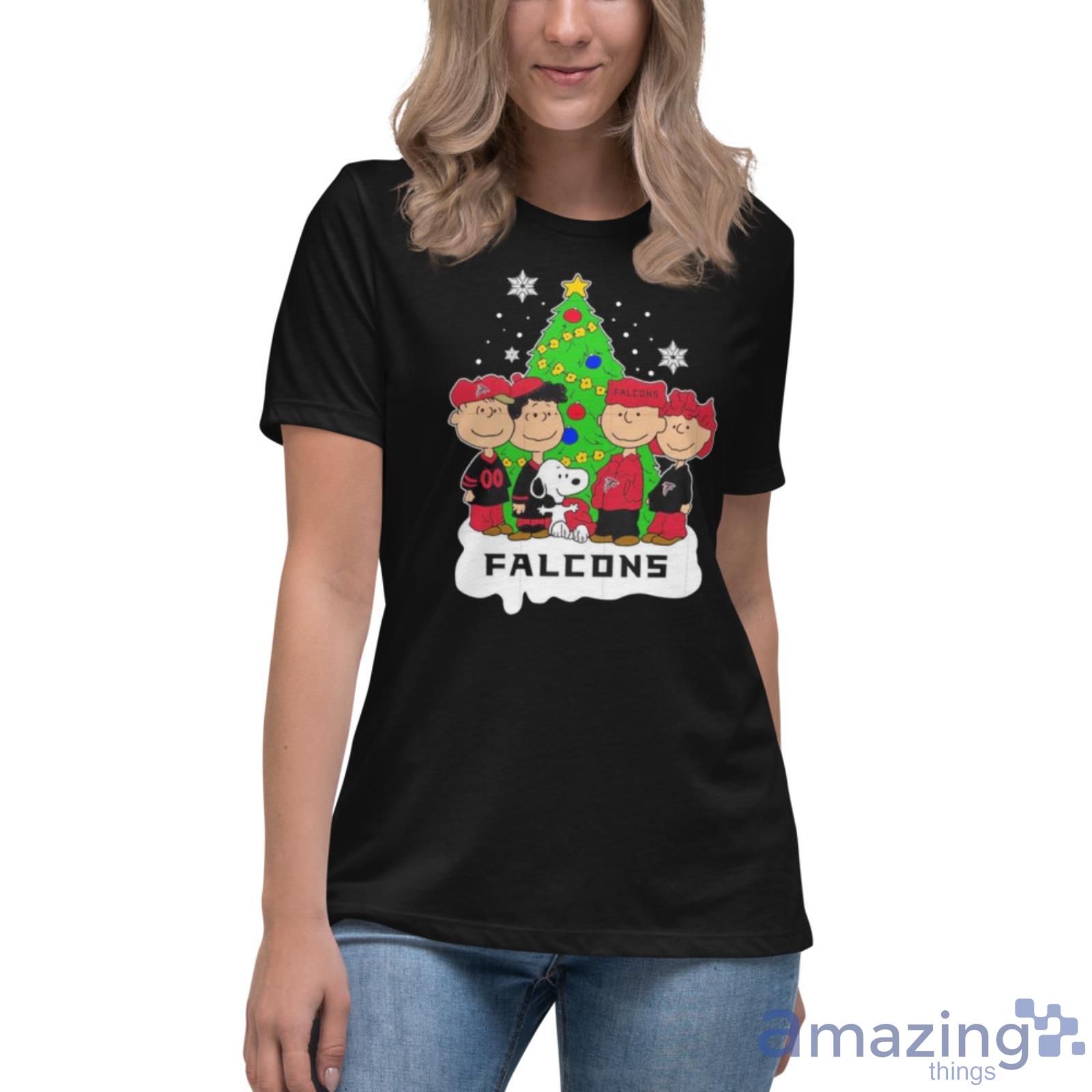 Christmas Snoopy Atlanta Falcons Shirt - Shibtee Clothing