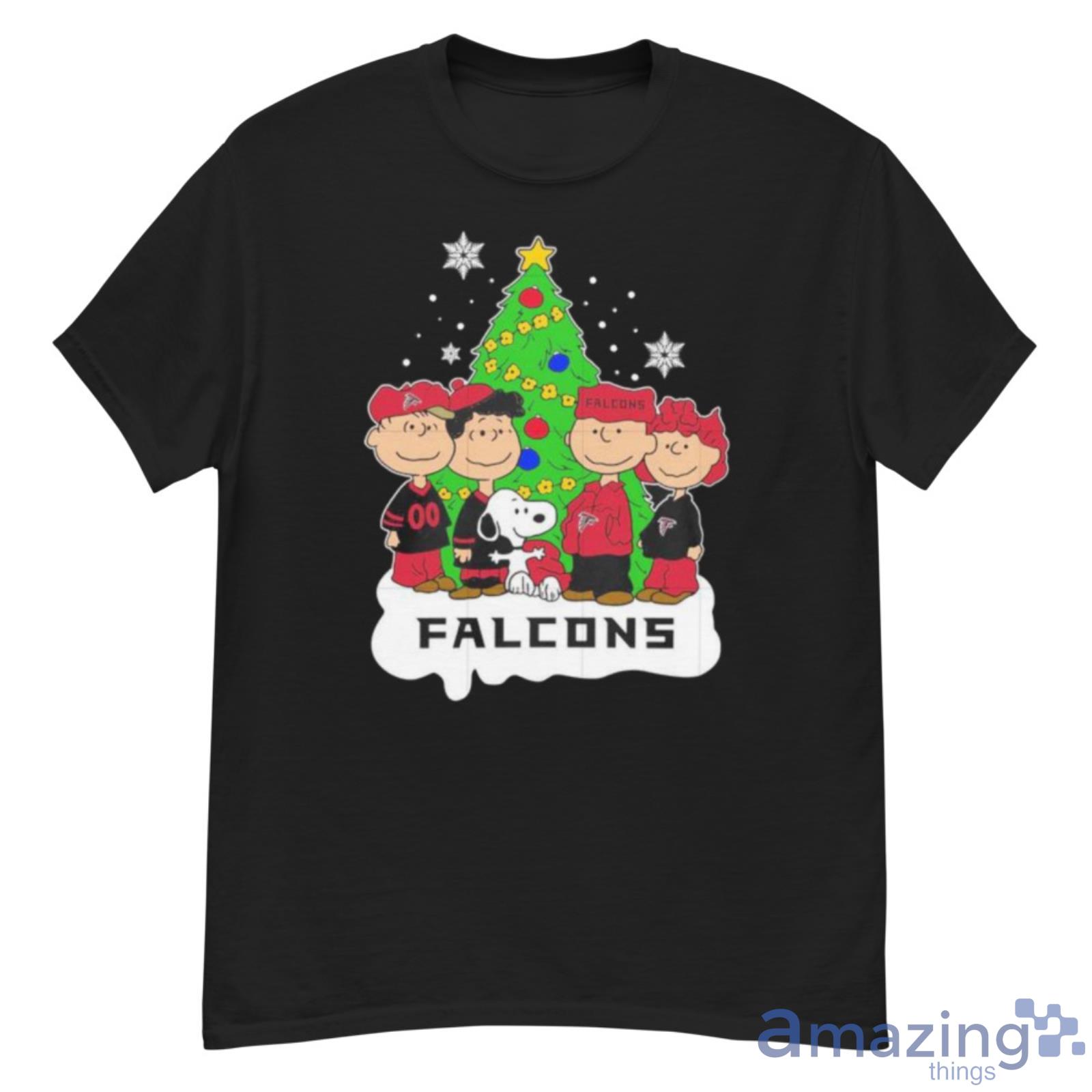 Christmas Snoopy Atlanta Falcons Shirt - Shibtee Clothing