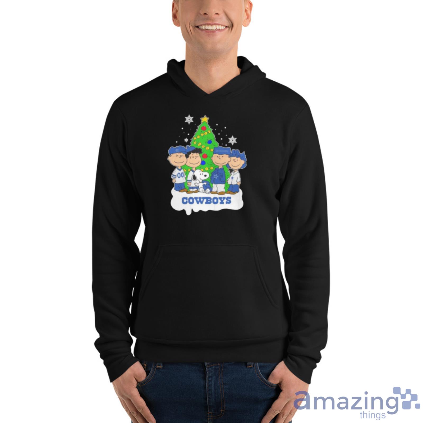 Christmas Snoopy Dallas Cowboys Shirt