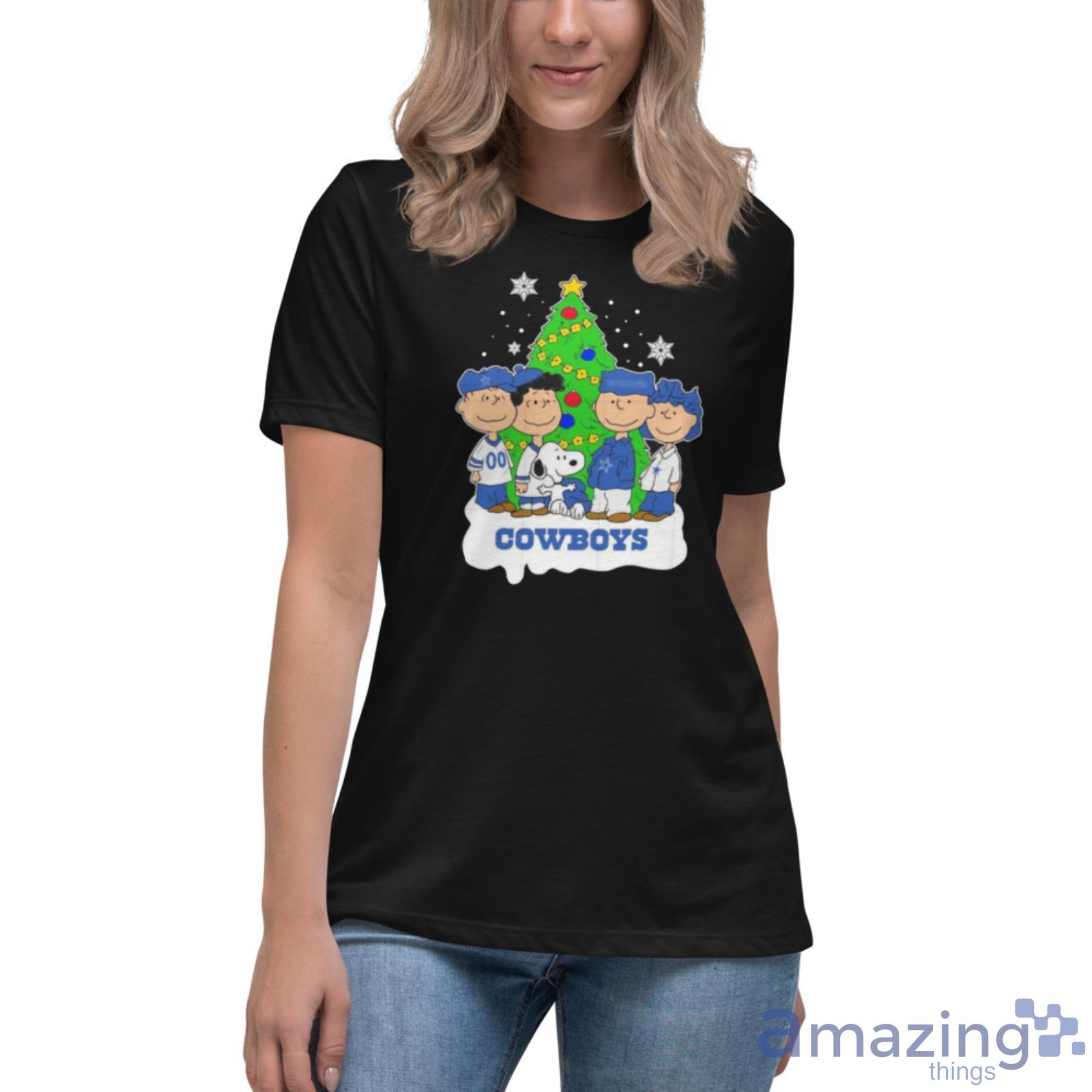 Snoopy Dallas Cowboys Christmas Shirt