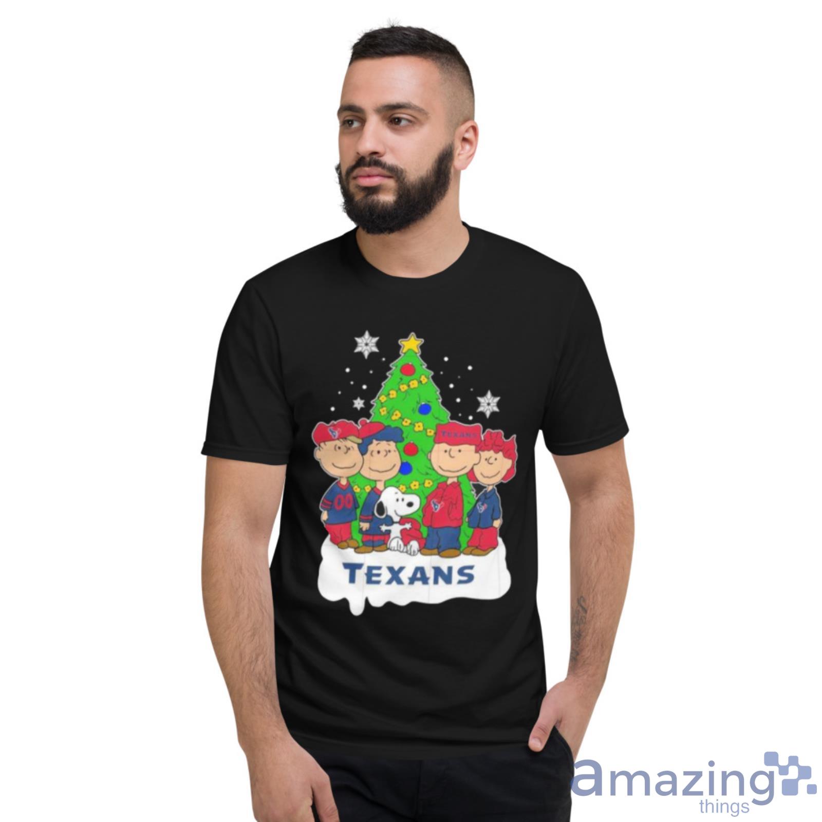 Nfl Houston Texans Snoopy The Peanuts Christmas Shirt - High