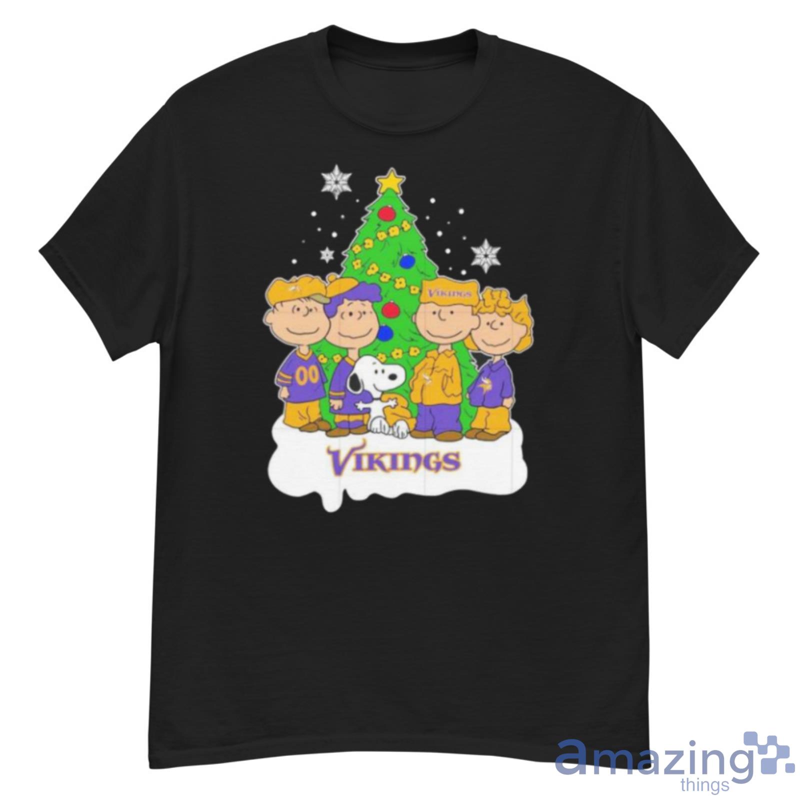 Snoopy The Peanuts Minnesota Vikings Christmas Shirt - G500 Men’s Classic T-Shirt