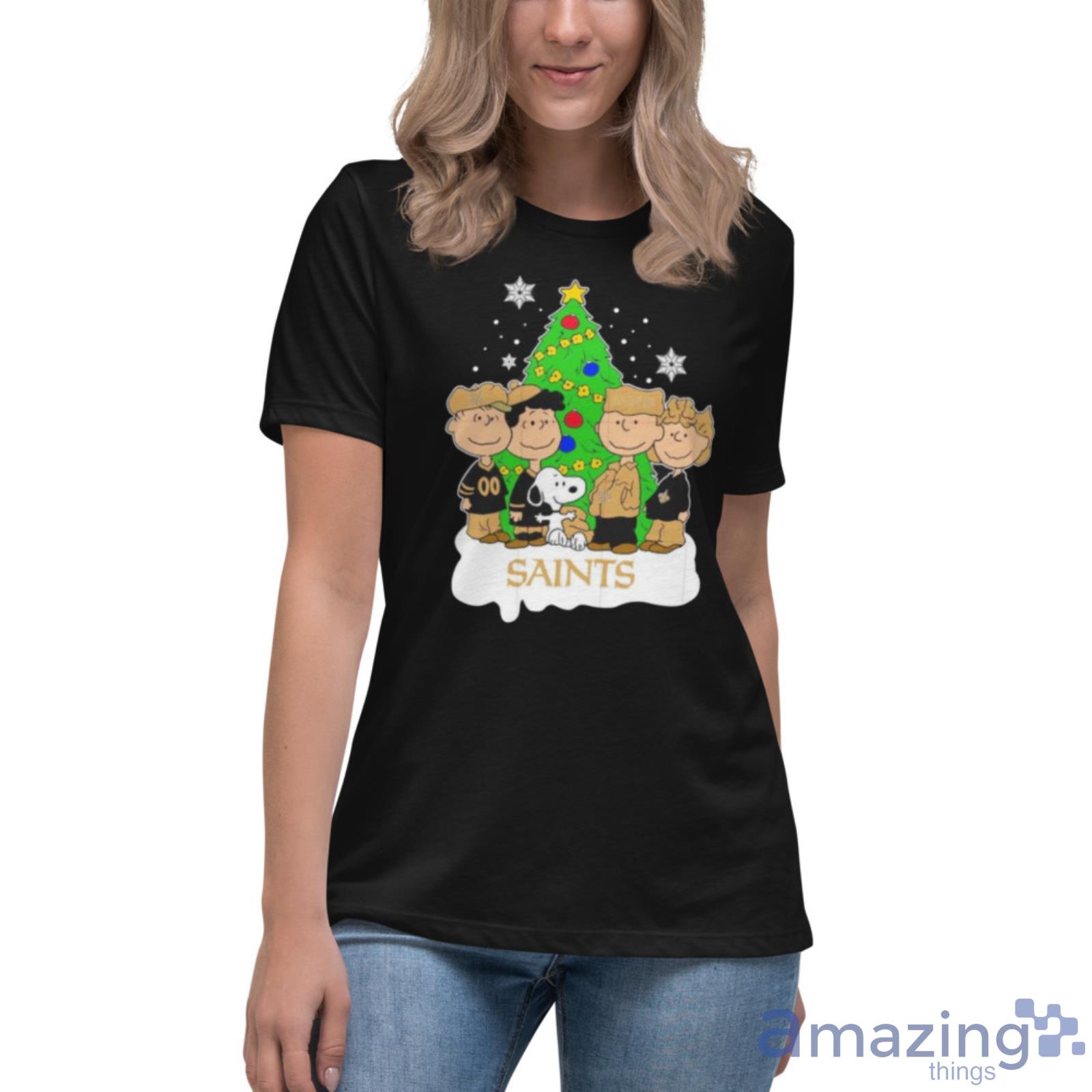 Christmas Snoopy New Orleans Saints Shirt - Shibtee Clothing