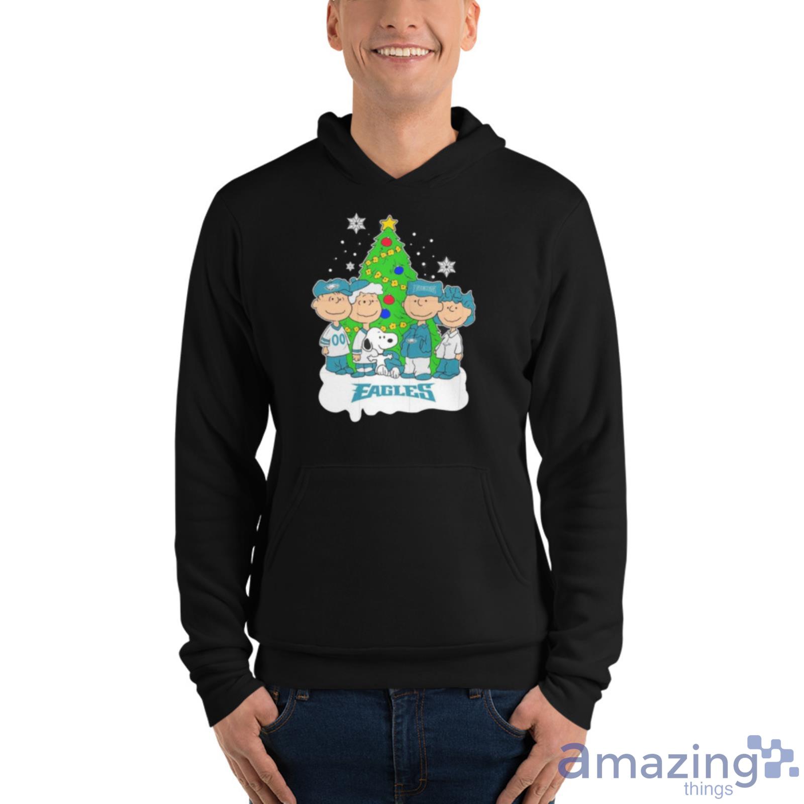 NFL Snoopy The Peanuts Philadelphia Eagles Christmas Shirt Gift Shirt -  YesItCustom