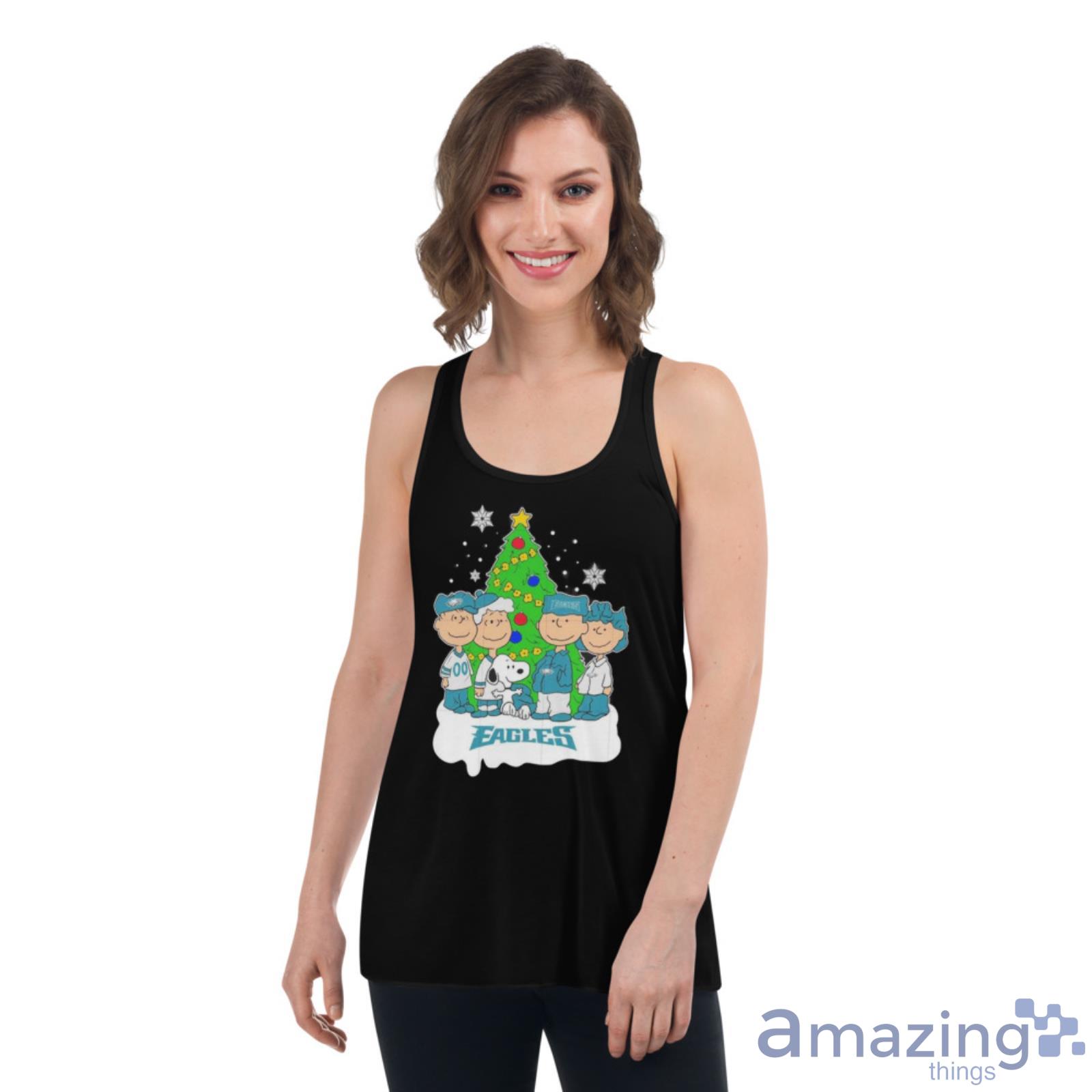 Philadelphia Eagles Are Coming To Town Snoopy Christmas T-Shirt - T-shirts  Low Price