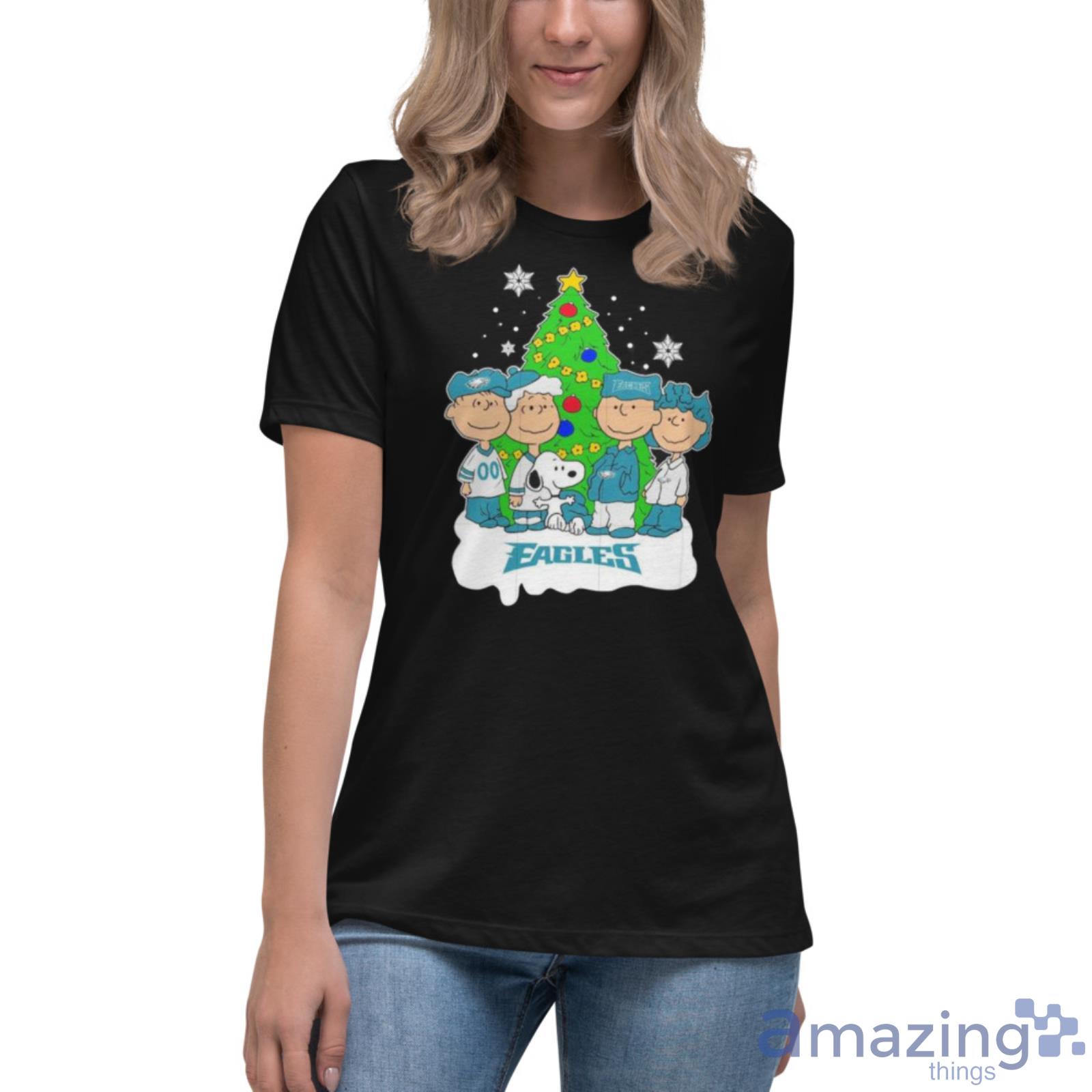 Snoopy Philadelphia Eagles Christmas shirt