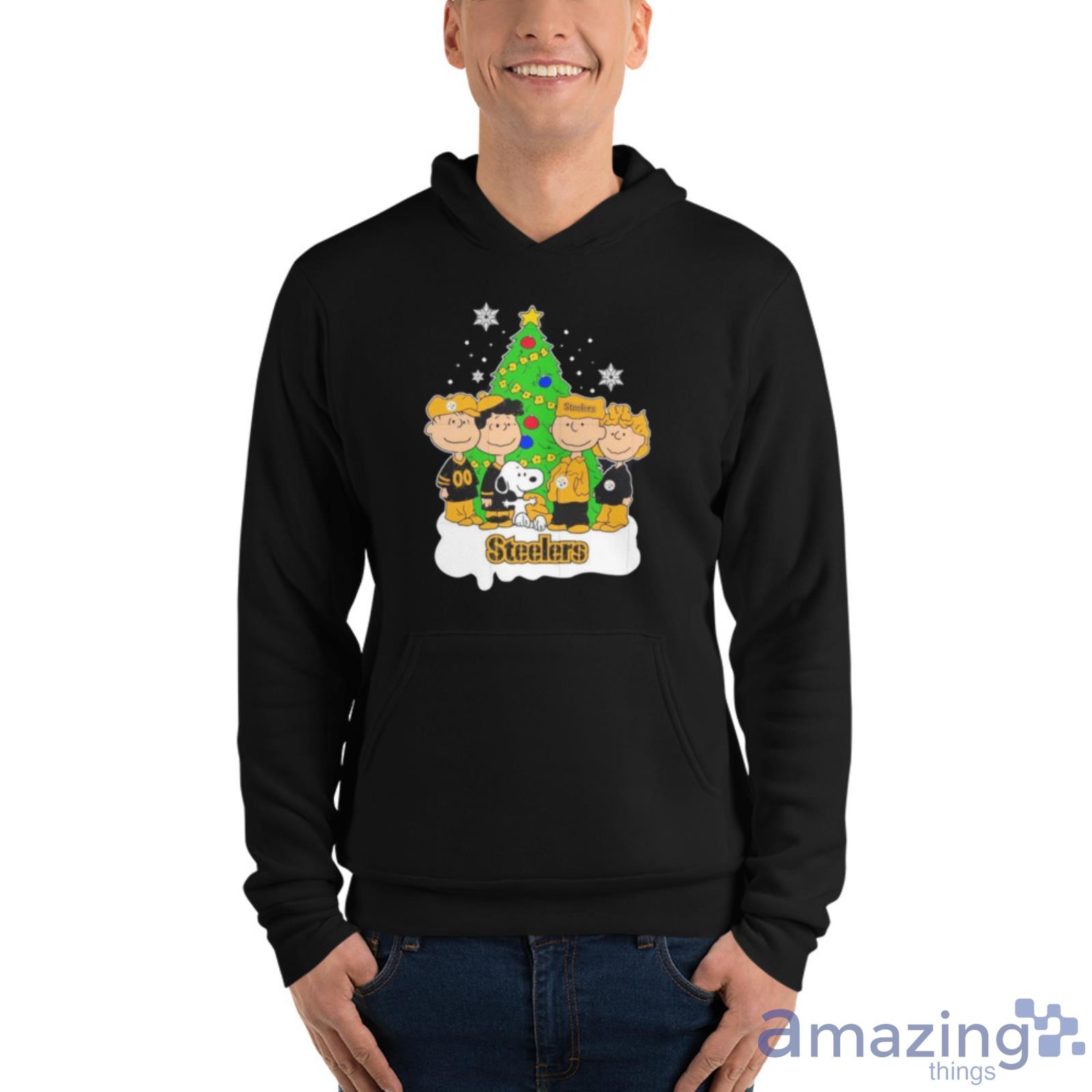 Snoopy The Peanuts Pittsburgh Steelers Christmas Shirt