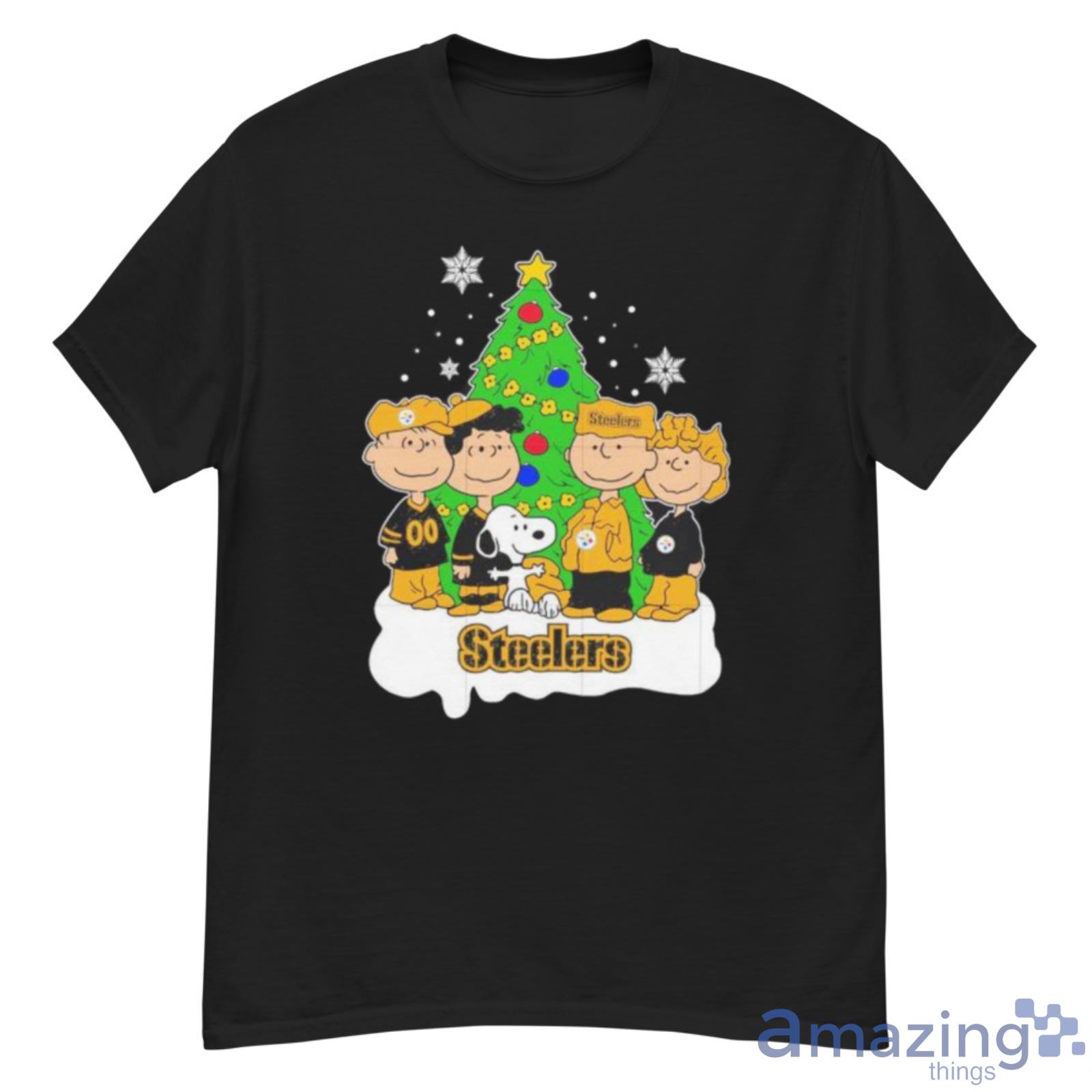 Christmas Snoopy Pittsburgh Steelers Shirt