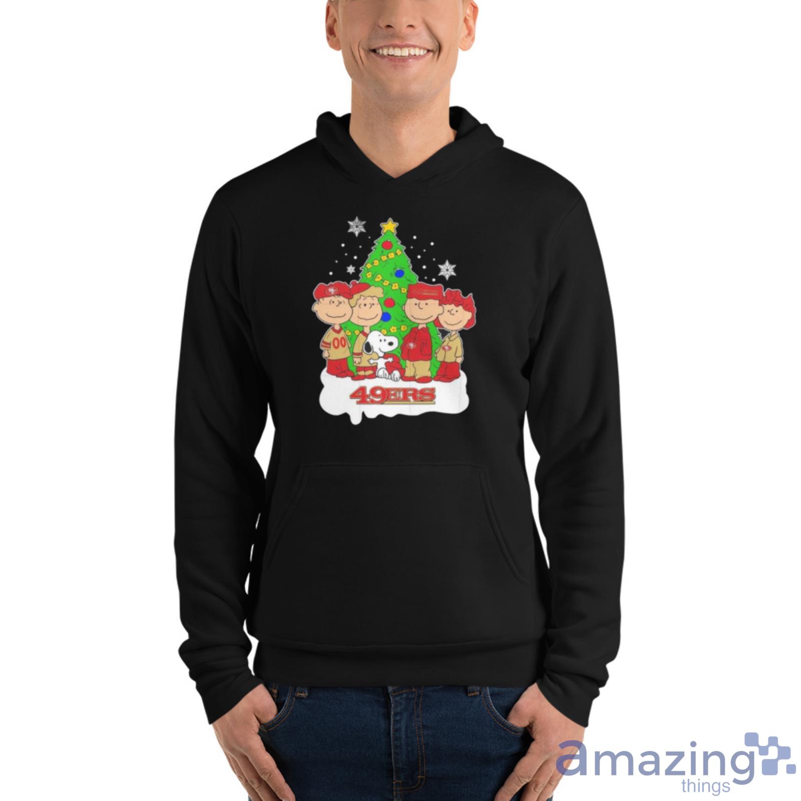 Snoopy The Peanuts San Francisco 49ers Christmas sweater, hoodie, sweater,  long sleeve and tank top