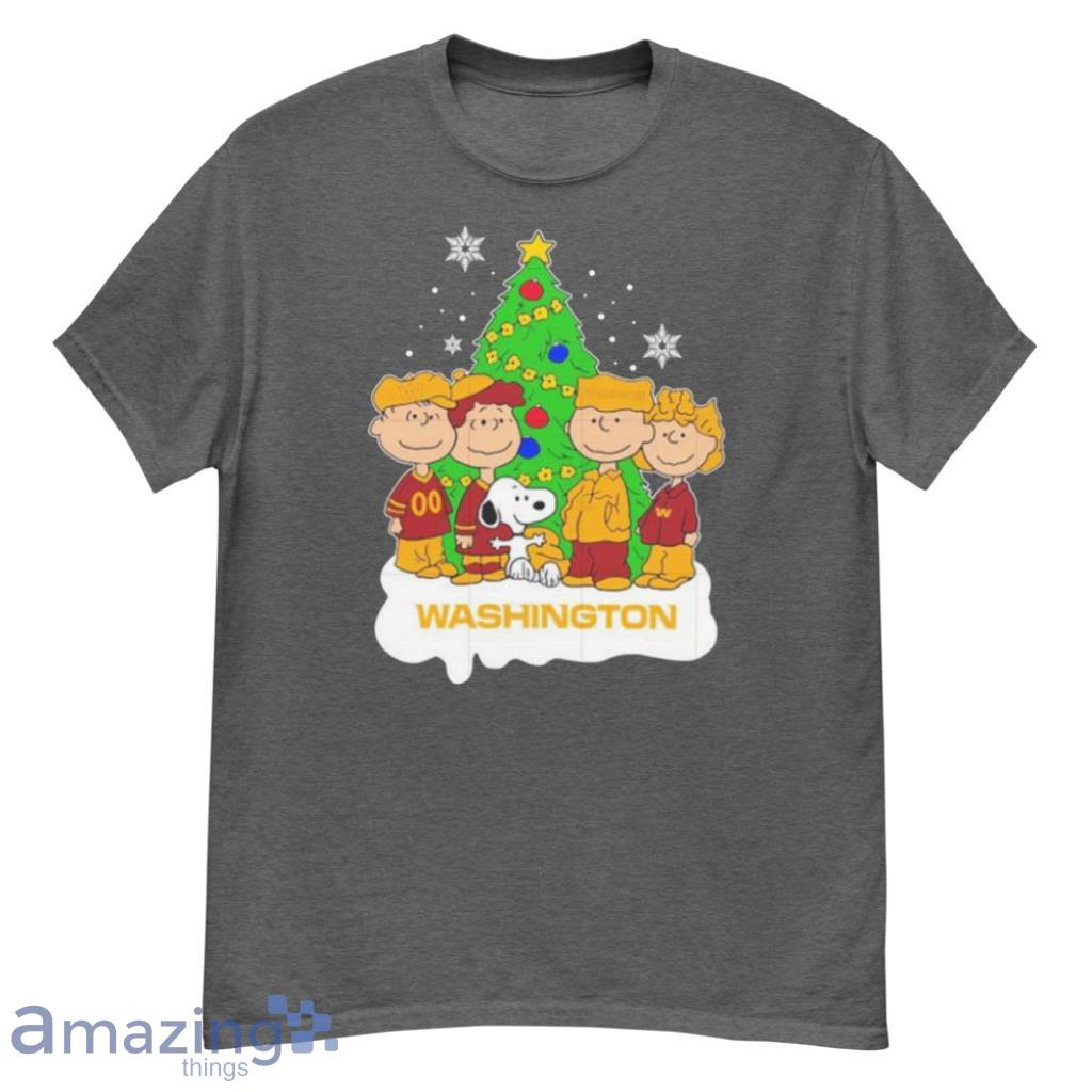 Snoopy The Peanuts Washington Football Team Christmas Shirt - G500 Men’s Classic T-Shirt