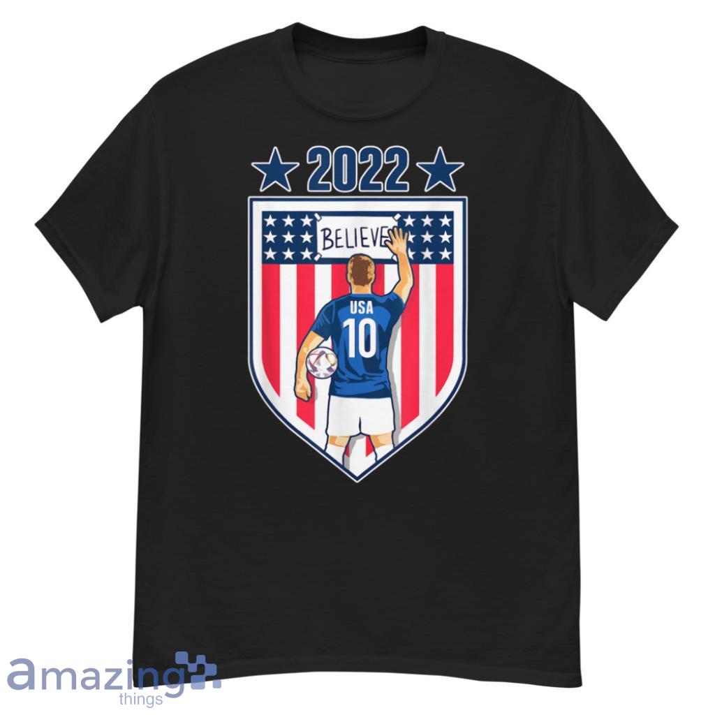 Soccer Jersey Gift America American Football Fans T Shirt image Soccer Jersey Gift America American Football Fans T-Shirt - G500 Men’s Classic T-Shirt