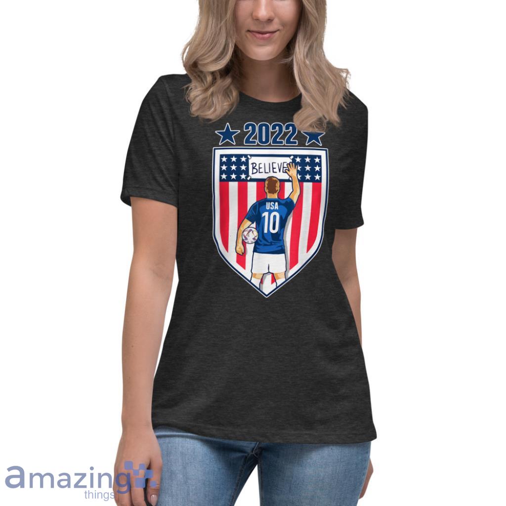 Soccer Jersey Gift America American Football Fans T-Shirt