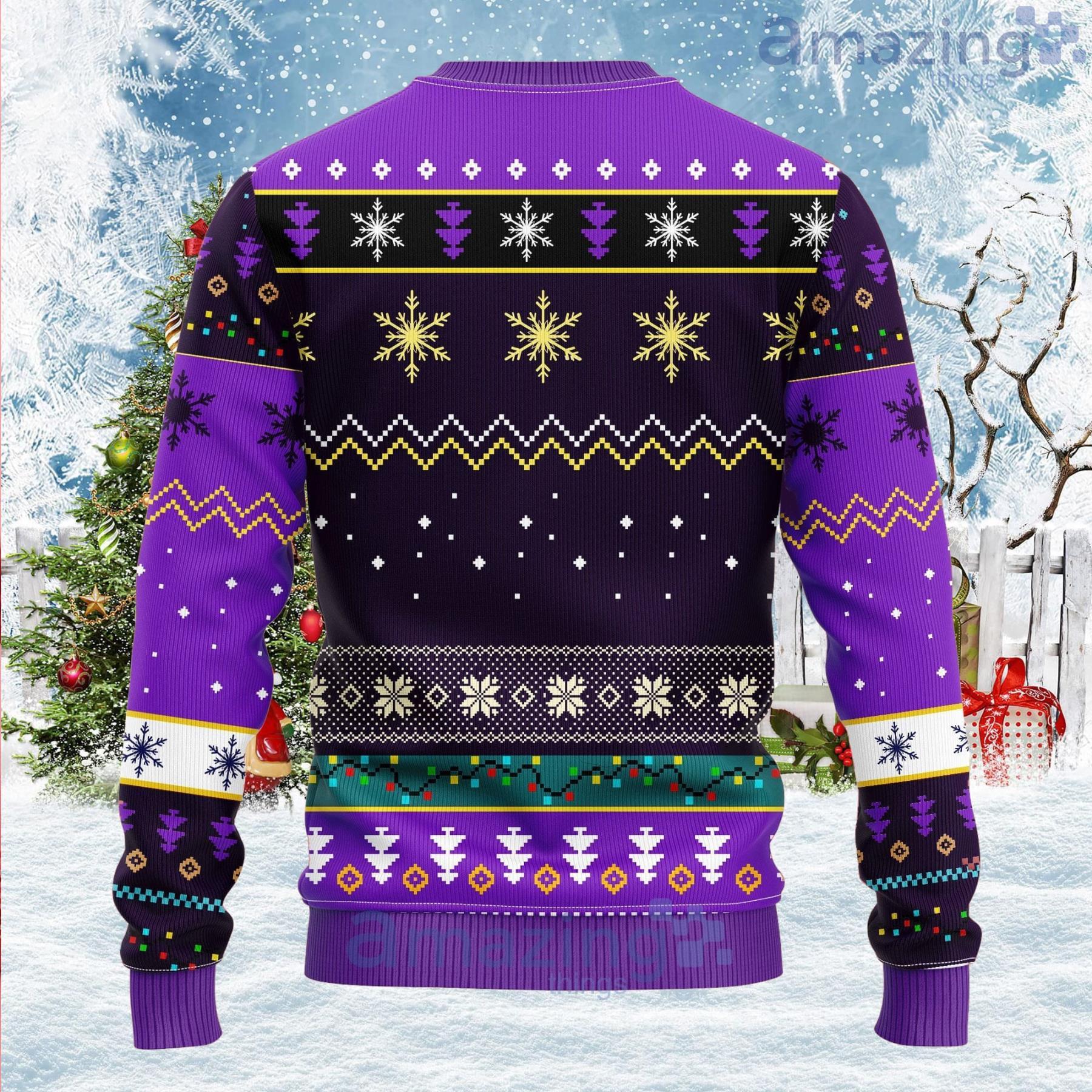 Sonic The Hedgehog Ugly Christmas Sweater image Sonic The Hedgehog Ugly Christmas Sweater Product Photo 2