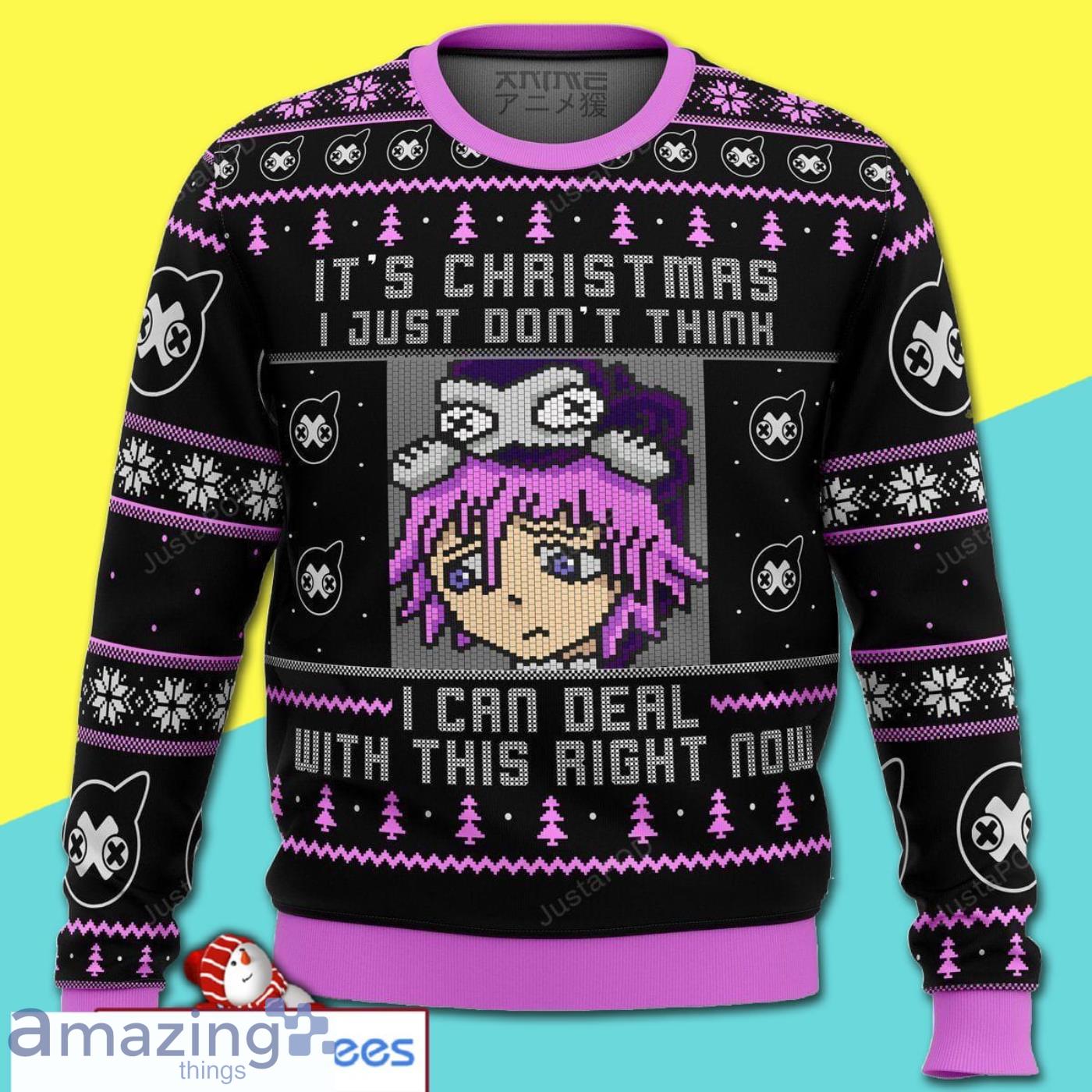 Soul Eater Crona Deal With This All Over Print Ugly Christmas Sweater Product Photo 1