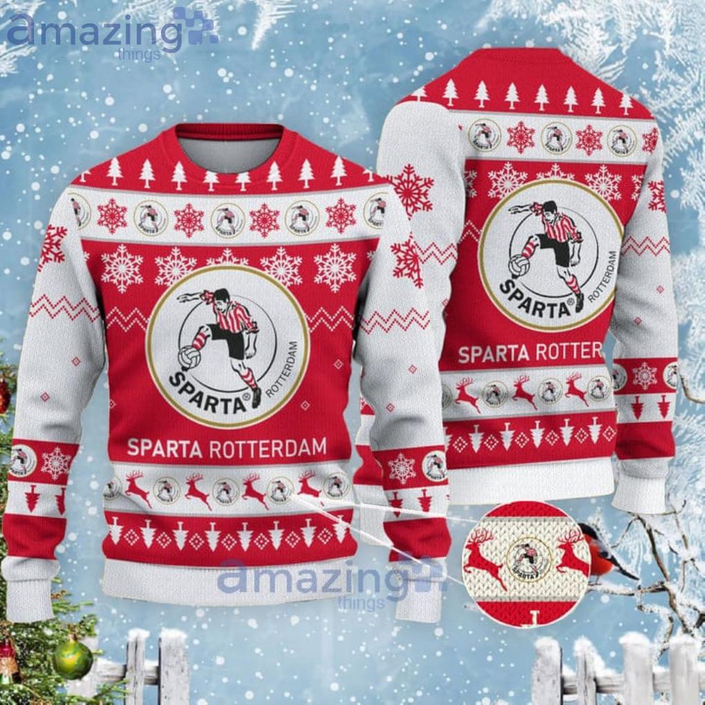 Sparta Rotterdam Christmas Gift Ugly Christmas Sweater For Men And Women Product Photo 1