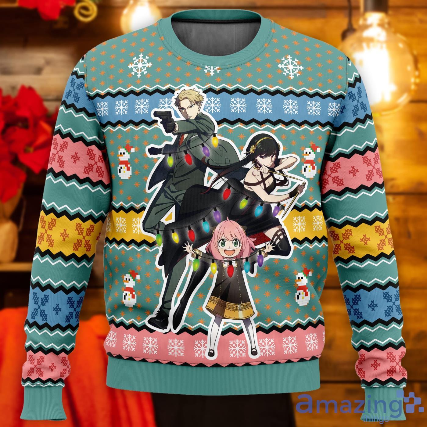 Details 77+ ugly christmas sweater anime - in.duhocakina