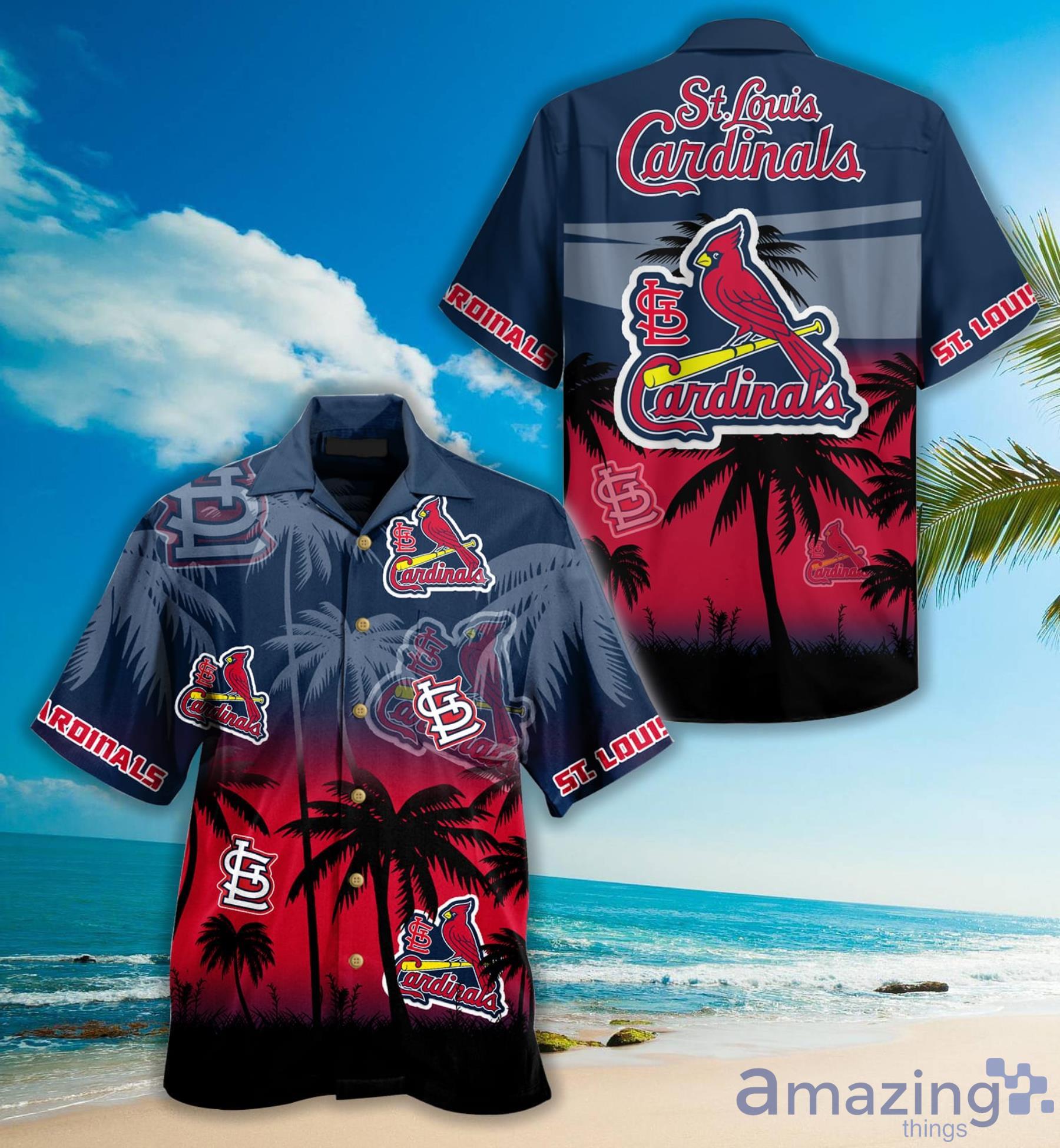 St. Louis Cardinals MLB Hawaiian Shirt For Men And Women Fans