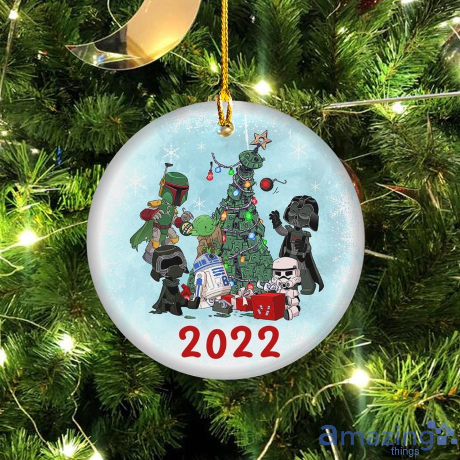 Star Wars Christmas Ornament Product Photo 1