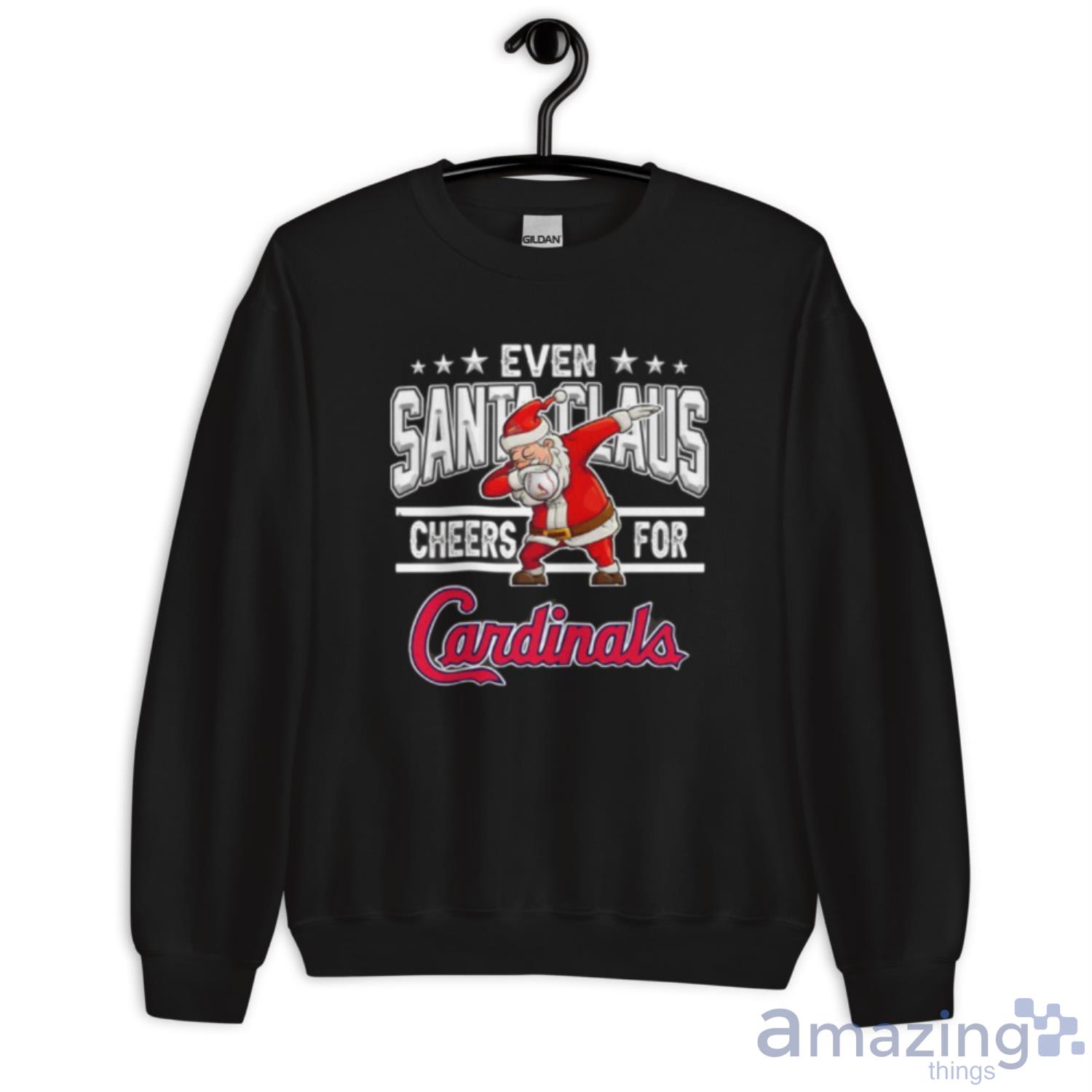 St.Louis Cardinals Christmas ELF Funny MLB T-Shirt