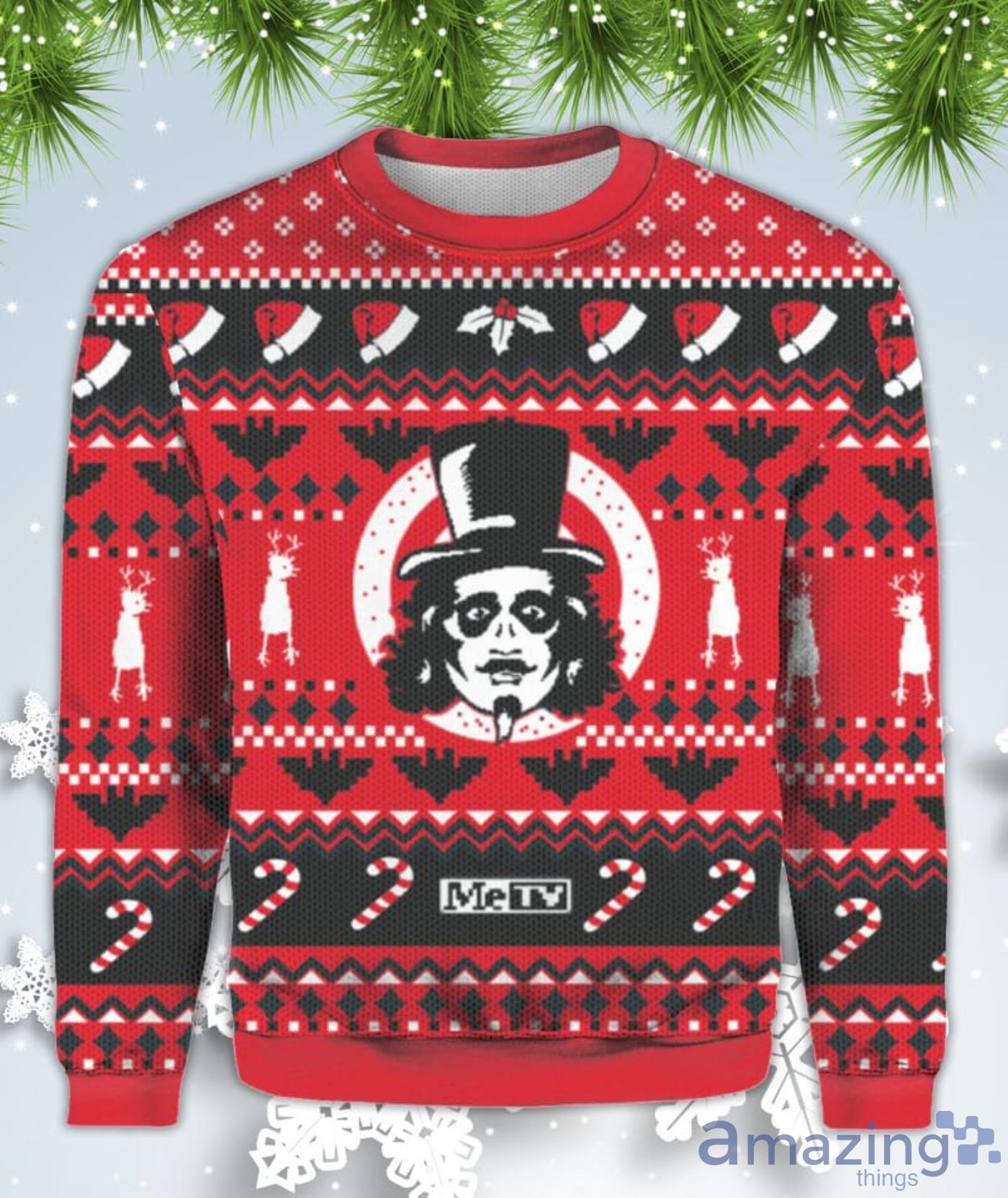 Svengoolie Holiday Gift Ugly Christmas Sweater Product Photo 1
