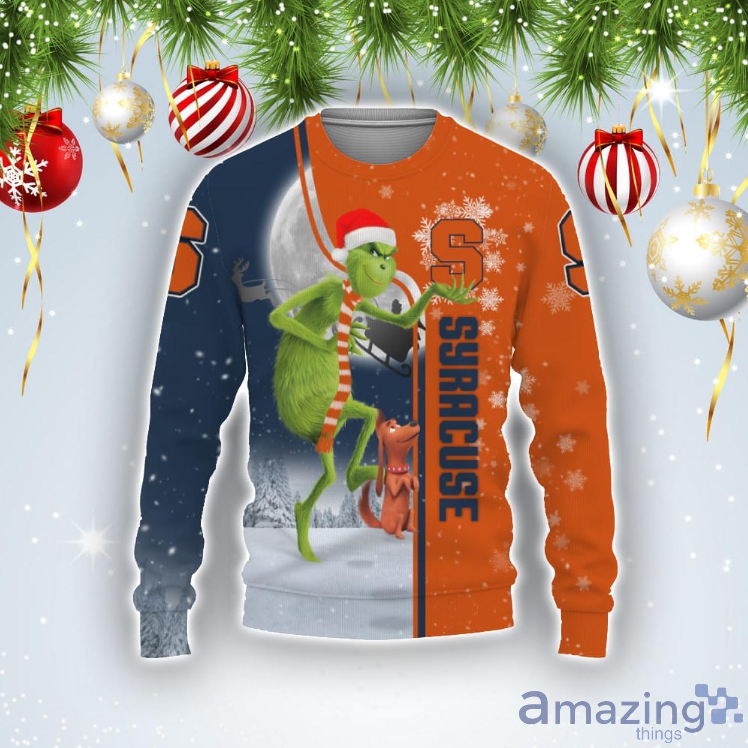 Dallas Cowboys Funny Grinch Ugly Christmas Sweater