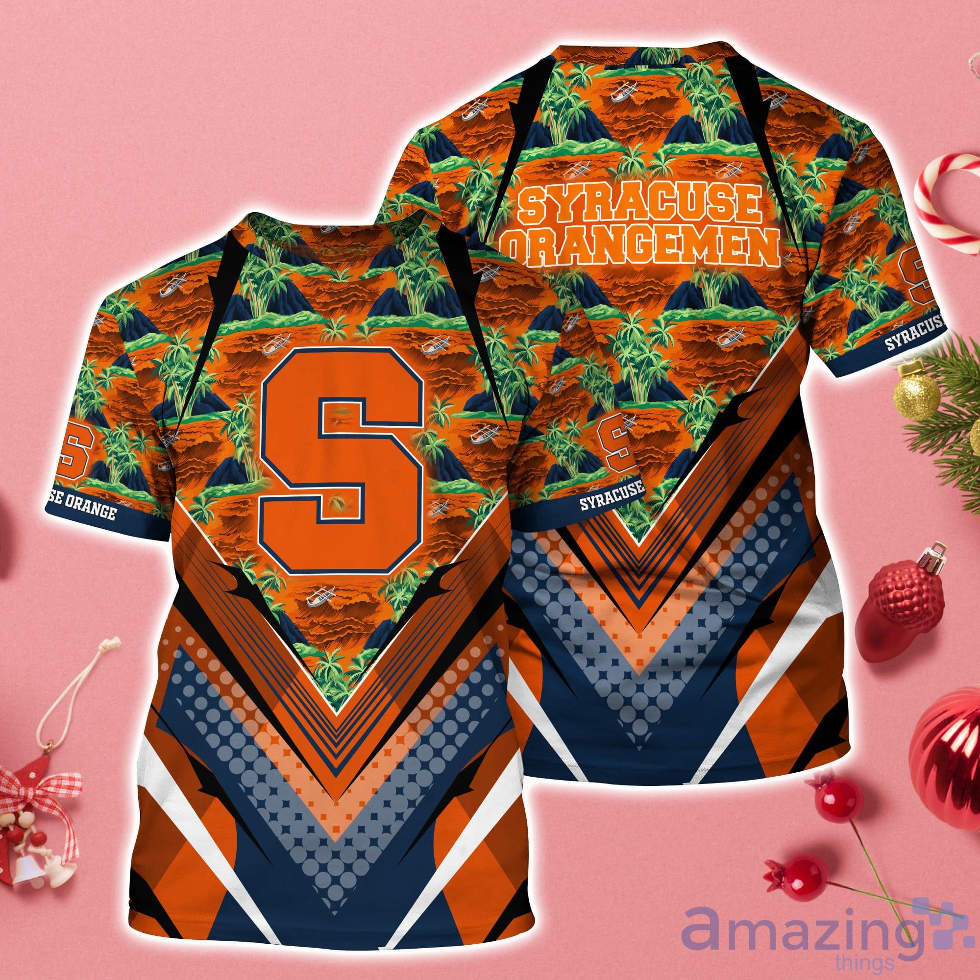 Syracuse Orange Sport Team 3D T-Shirt For Fans Product Photo 1