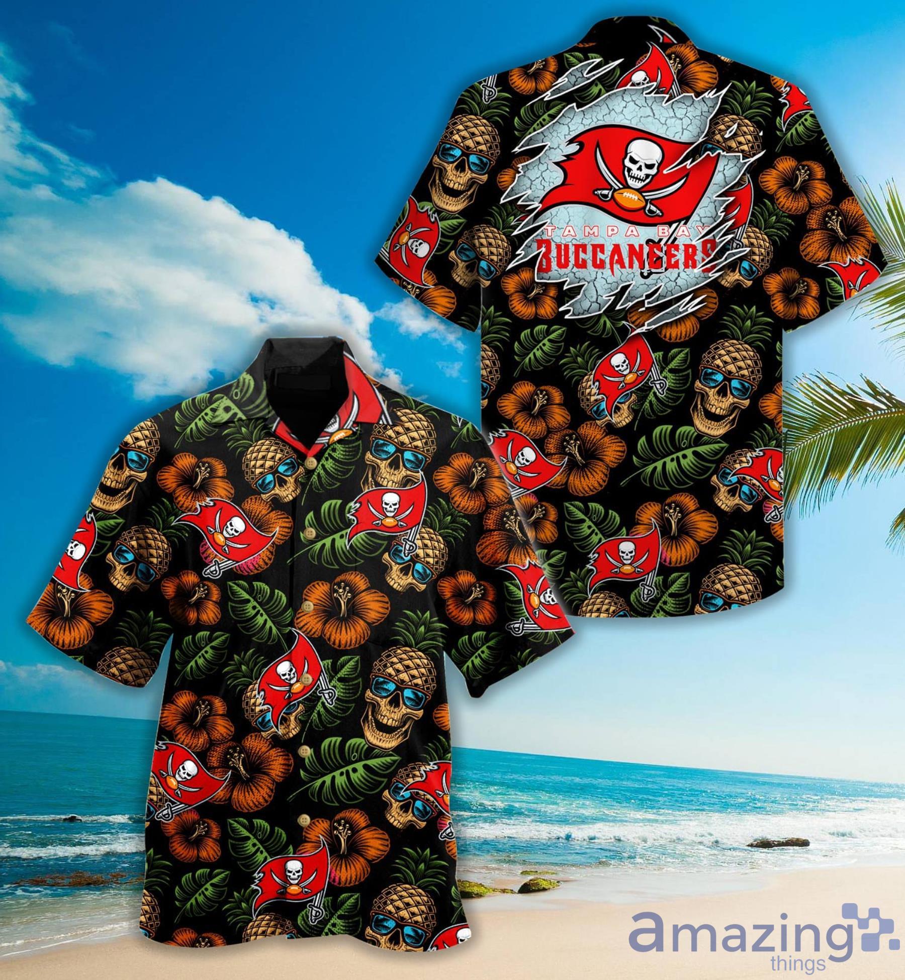 Tampa Bay Buccaneers Nfl Pineapple Hawaiian Shirt For Fans Product Photo 1