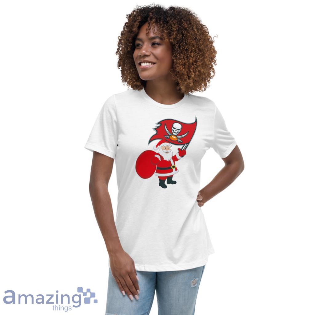 Tampa Bay Buccaneers NFL Santa Claus Christmas Shirt