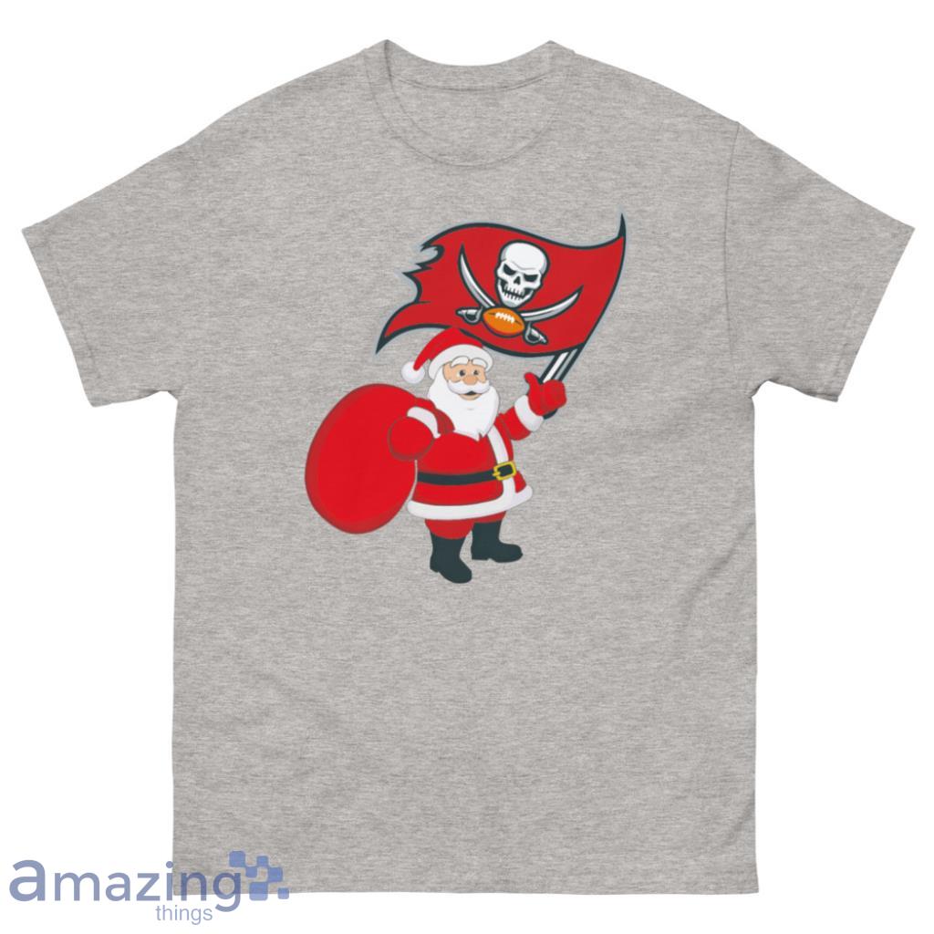 Tampa Bay Buccaneers NFL Santa Claus Christmas Shirt - 500 Men’s Classic Tee Gildan