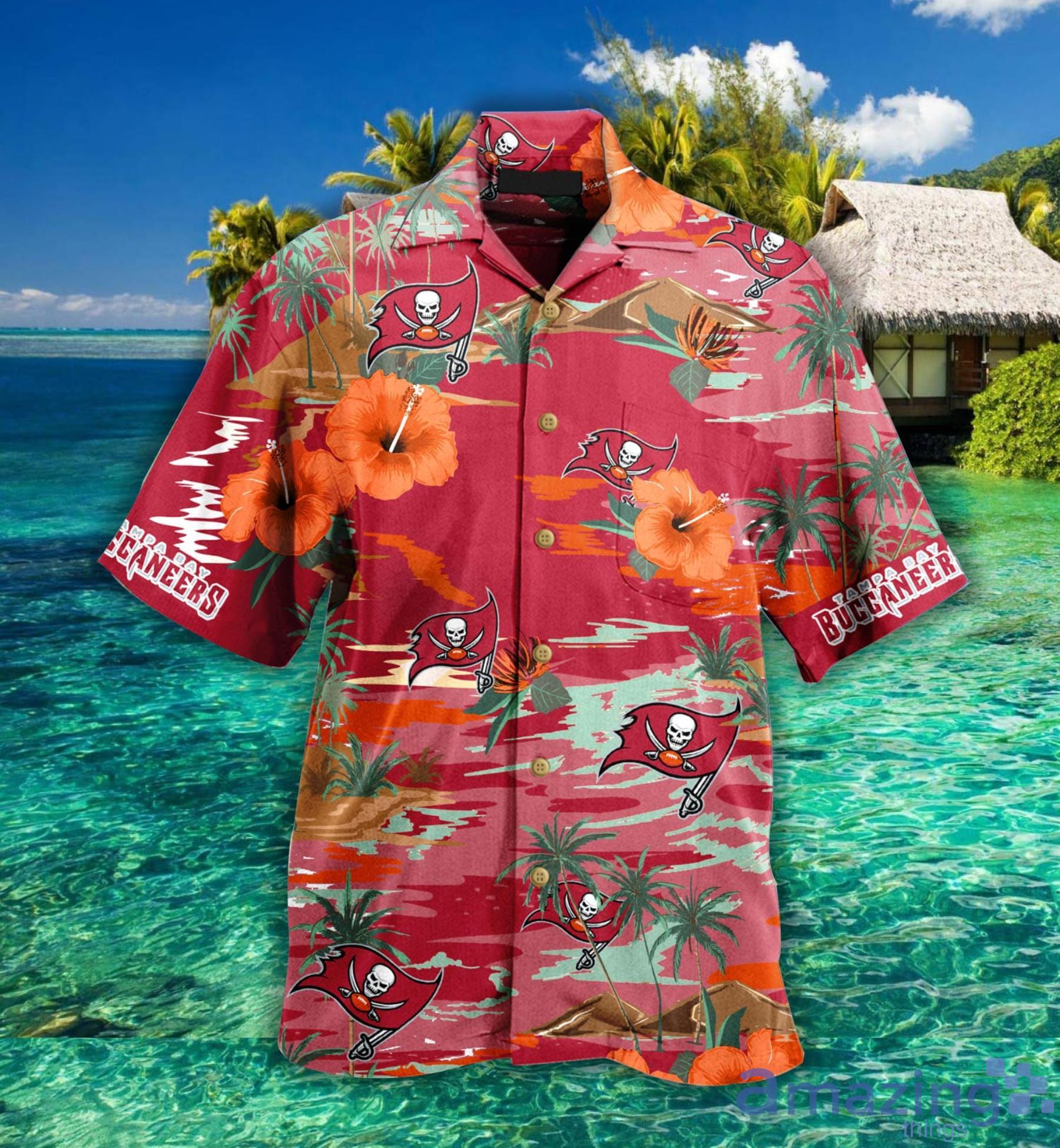 Tampa Bay Buccaneers Palm Hawaiian Shirt – Kohowa