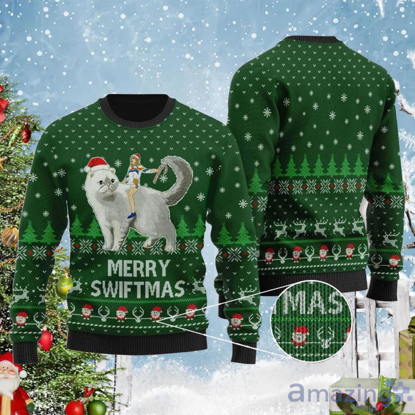 Tennessee Titans Dog Family Holiday Ugly Sweater, Size: XL