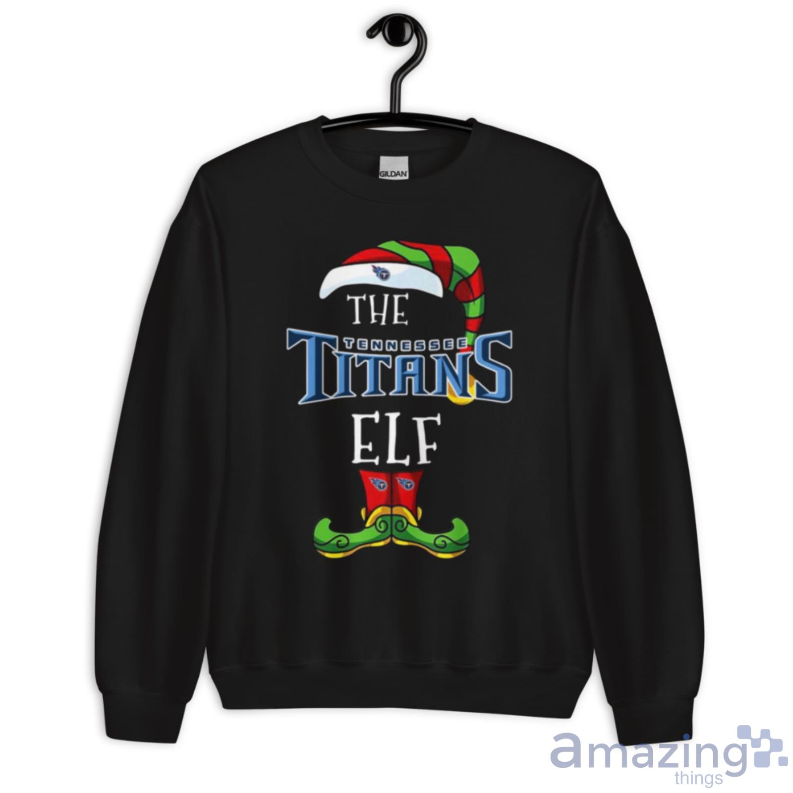 Tennessee Titans Christmas Elf Funny Nfl Shirt