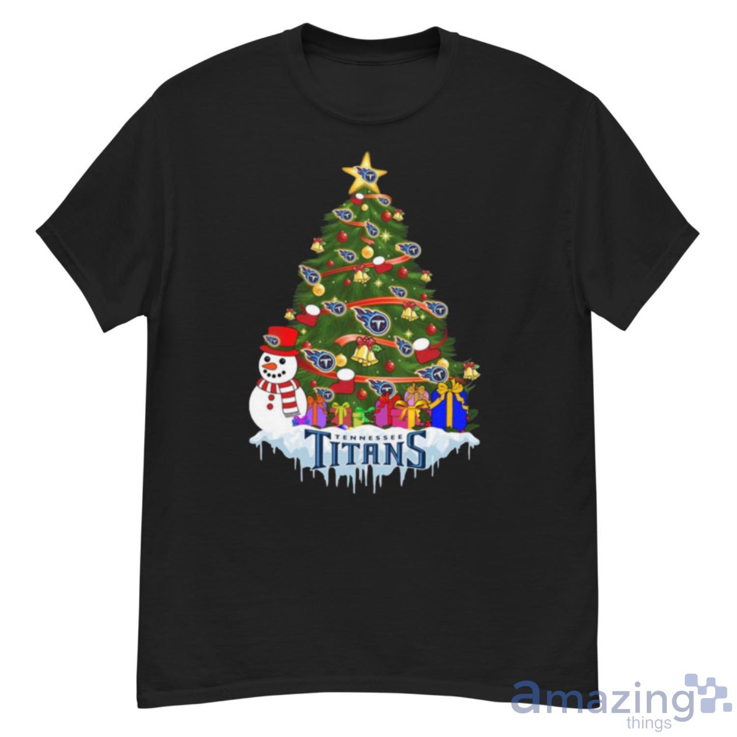 Tennessee Titans Merry Christmas Nfl Football Sports Shirt