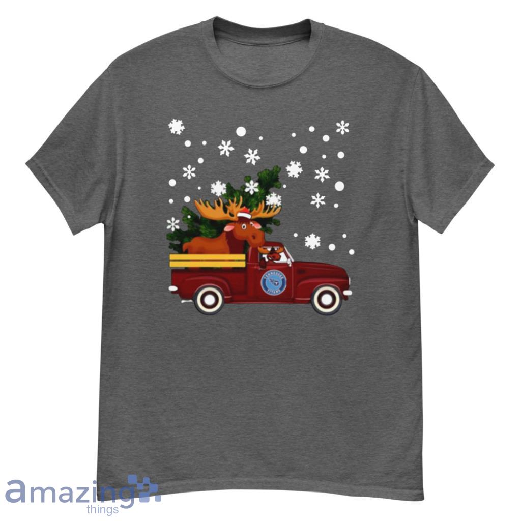 Tennessee Titans NFL Bring Christmas Home Christmas Shirt - G500 Men’s Classic T-Shirt-1