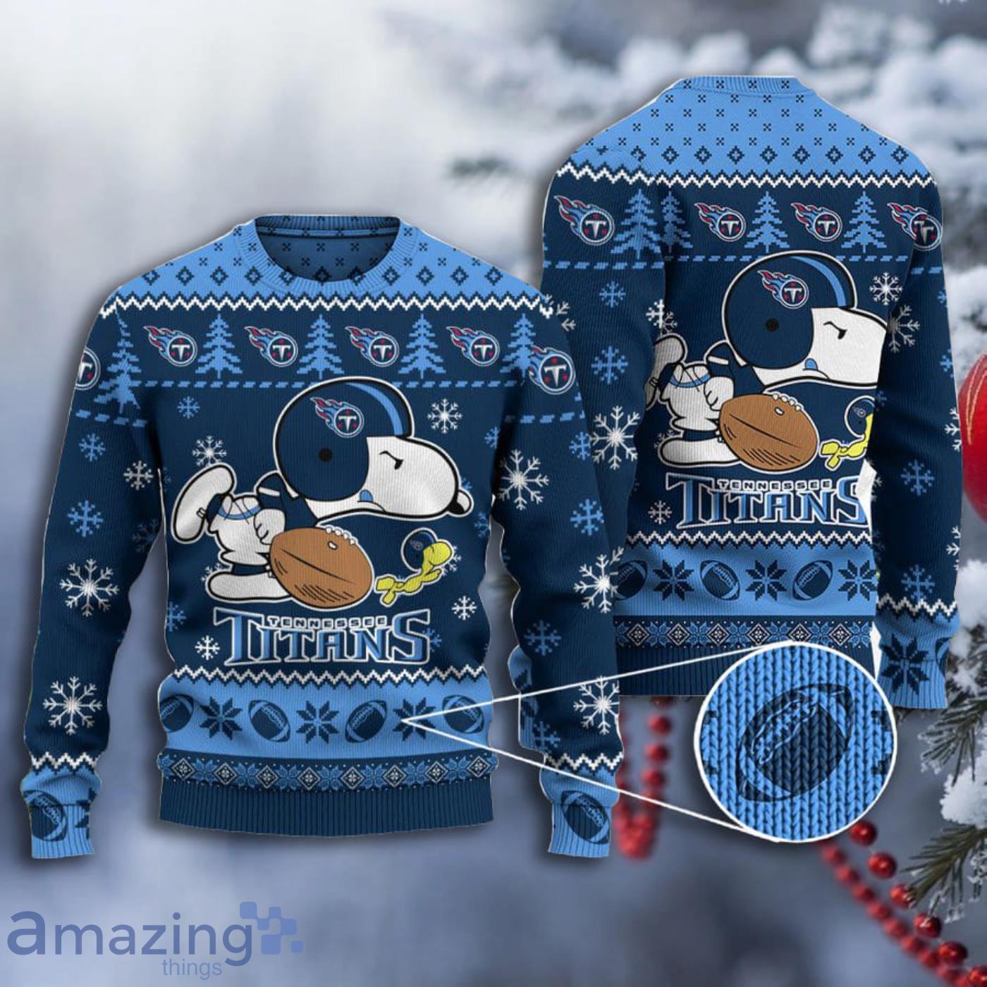 Christmas snoopy tennessee titans sweater, hoodie, sweater, long sleeve and  tank top