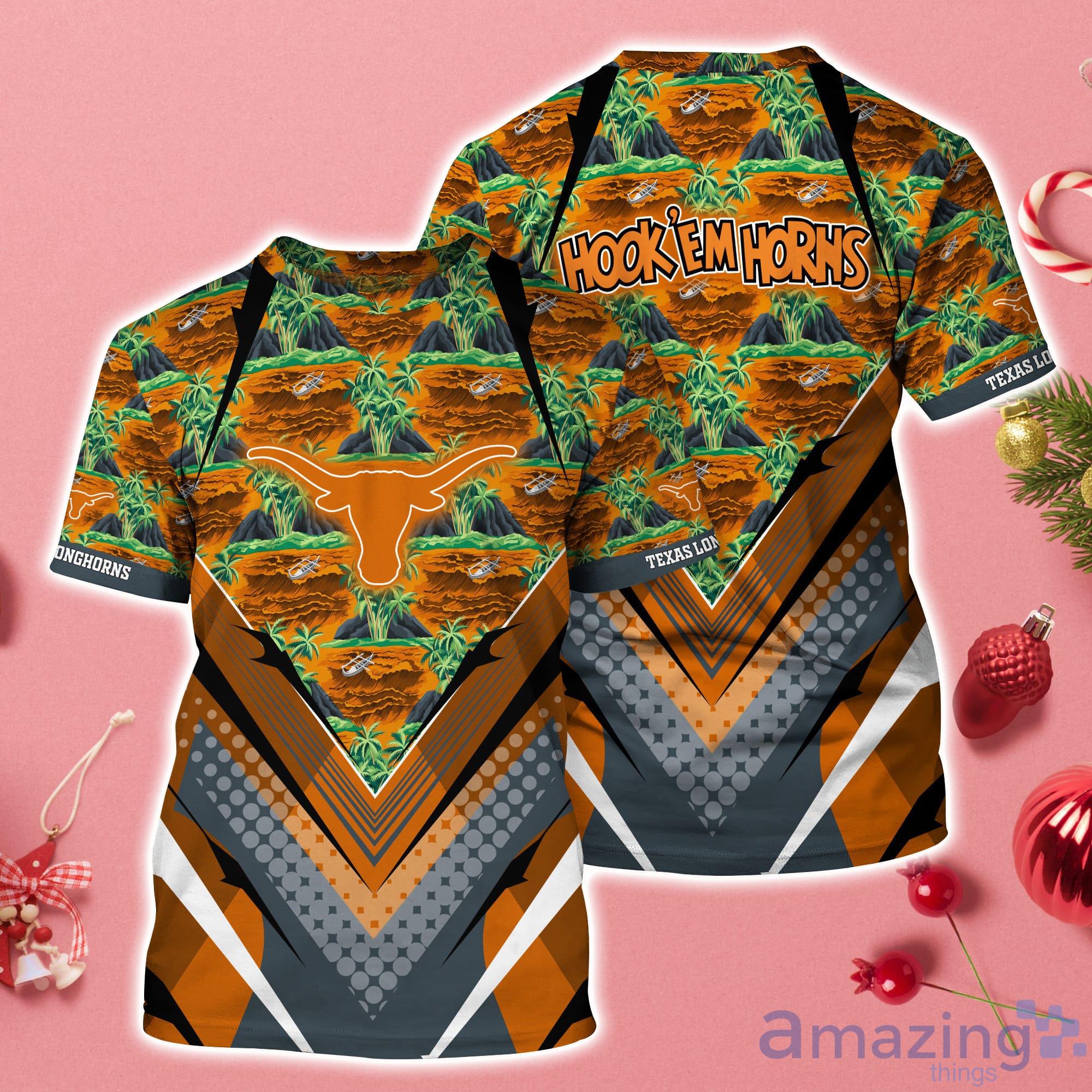 Texas Longhorns Sport Team 3D T-Shirt For Fans Product Photo 1