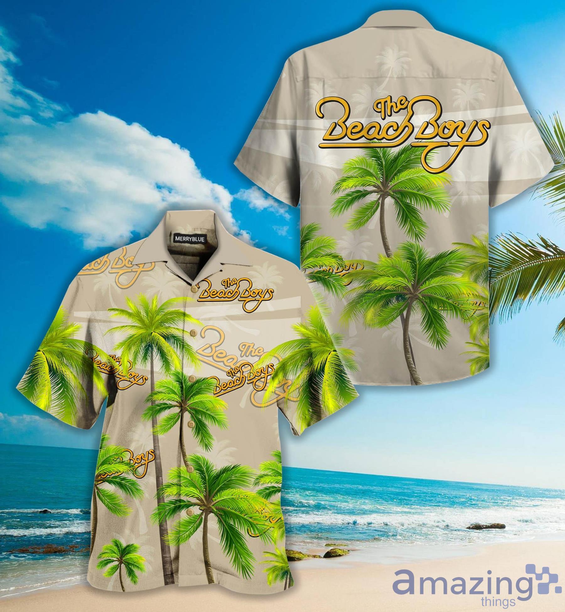 The Beach Boys Rock Band Hawaiian Shirt For Fans Product Photo 1